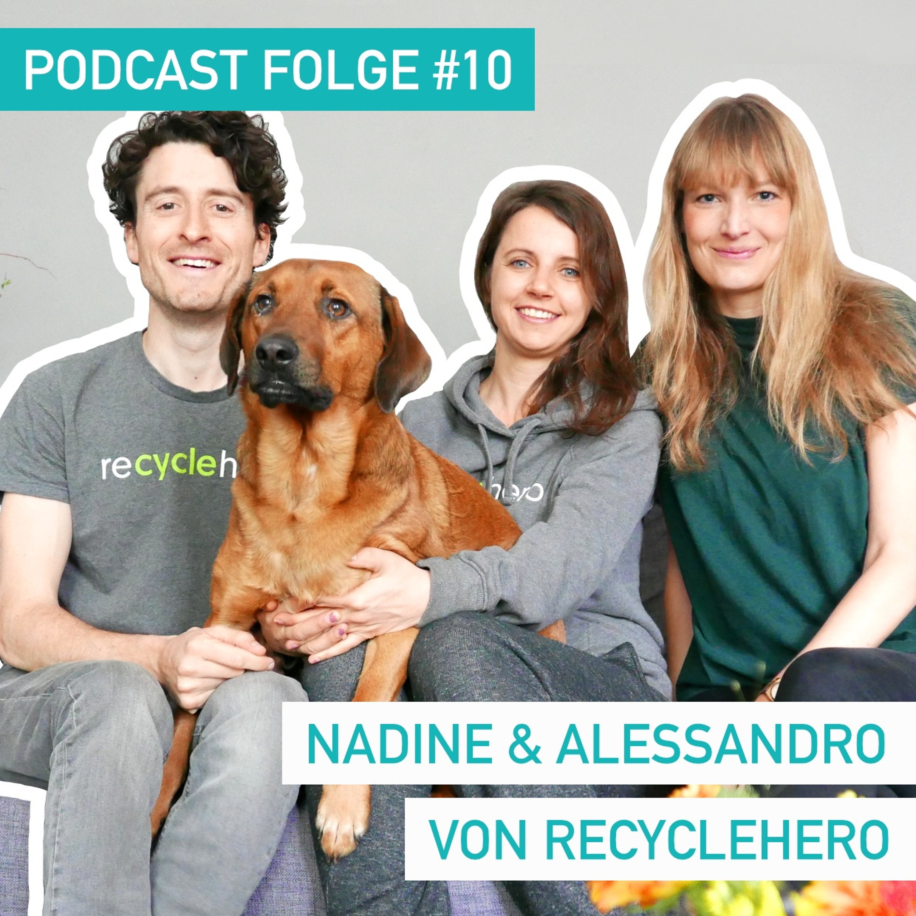 #10 Social-Startup: Nadine und Alessandro von "recyclehero"