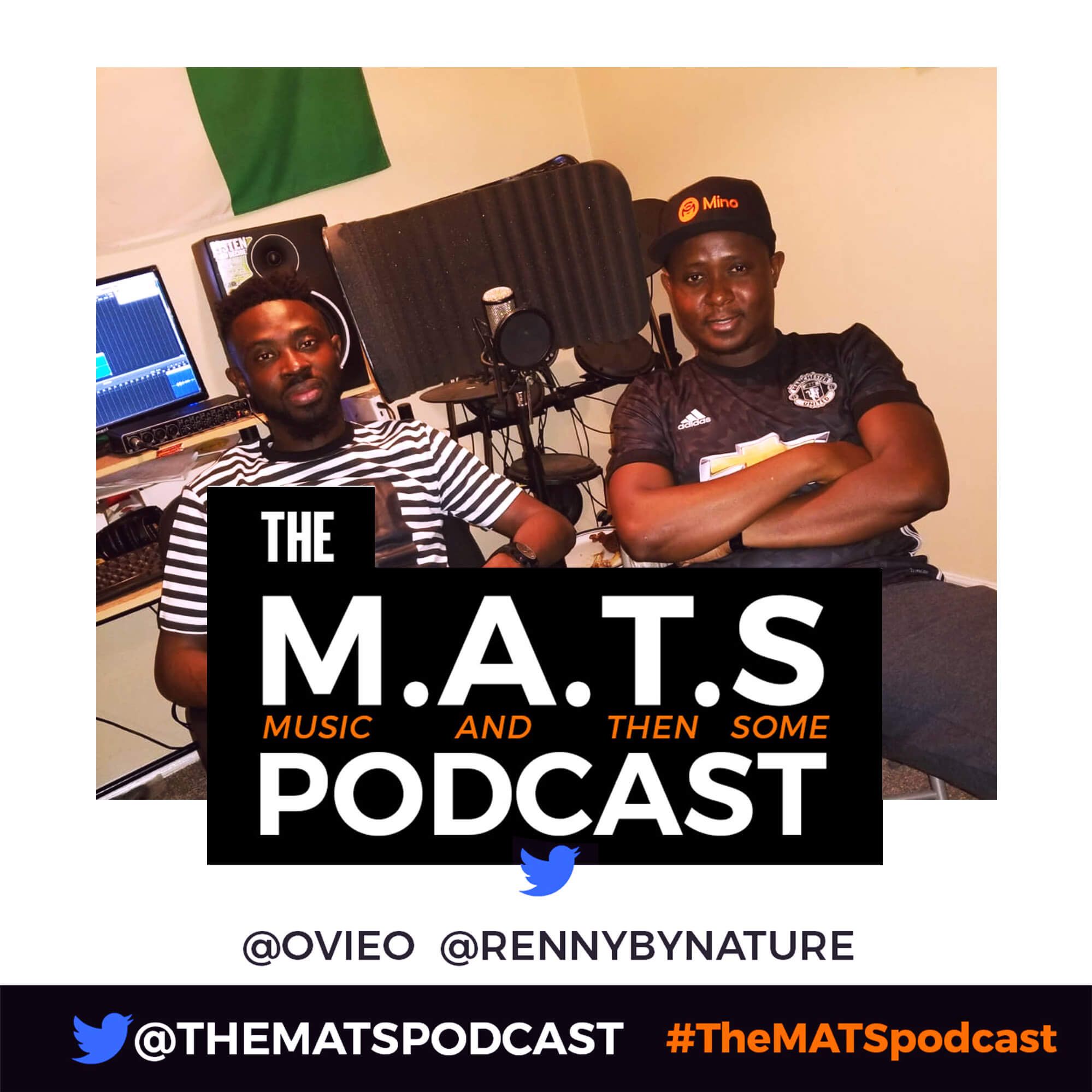#theMATSpodcast (Ep. 15): The Warri-Sapele Pidgin Edition w/ Squeeze Tarela
