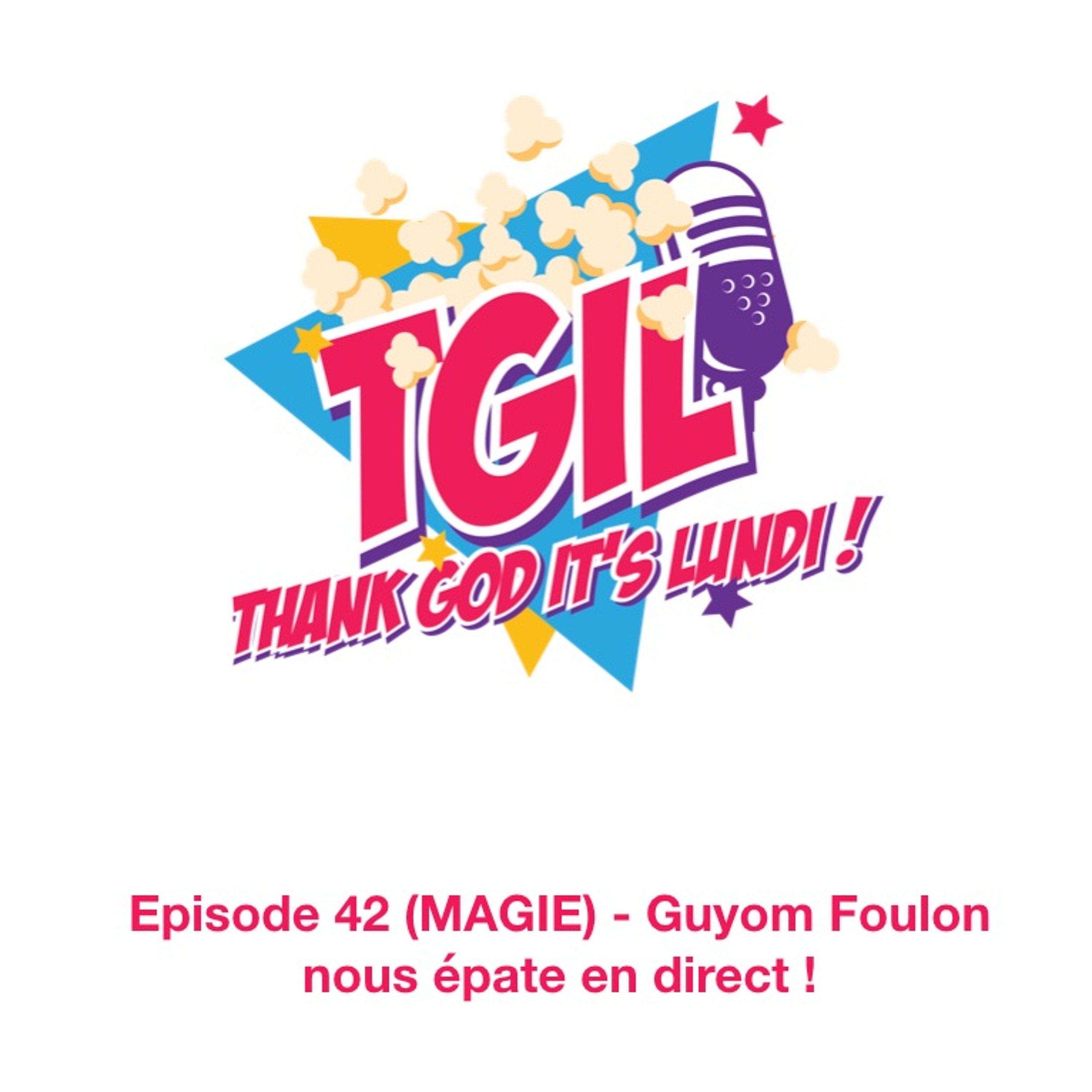 Thank God It\'s Lundi !