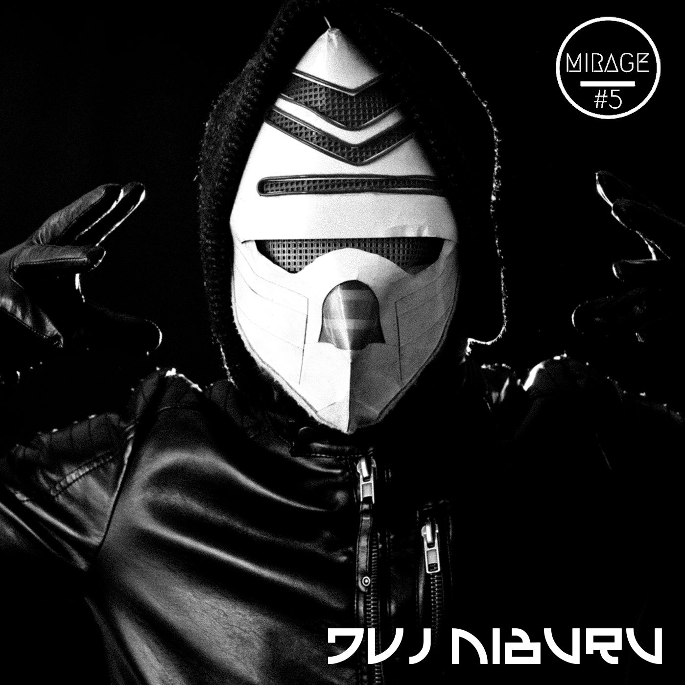 DVJ NIBURU - MIRAGE 5 at LE 4 ELEMENTS 01.03.19 (Unstuck Musik)