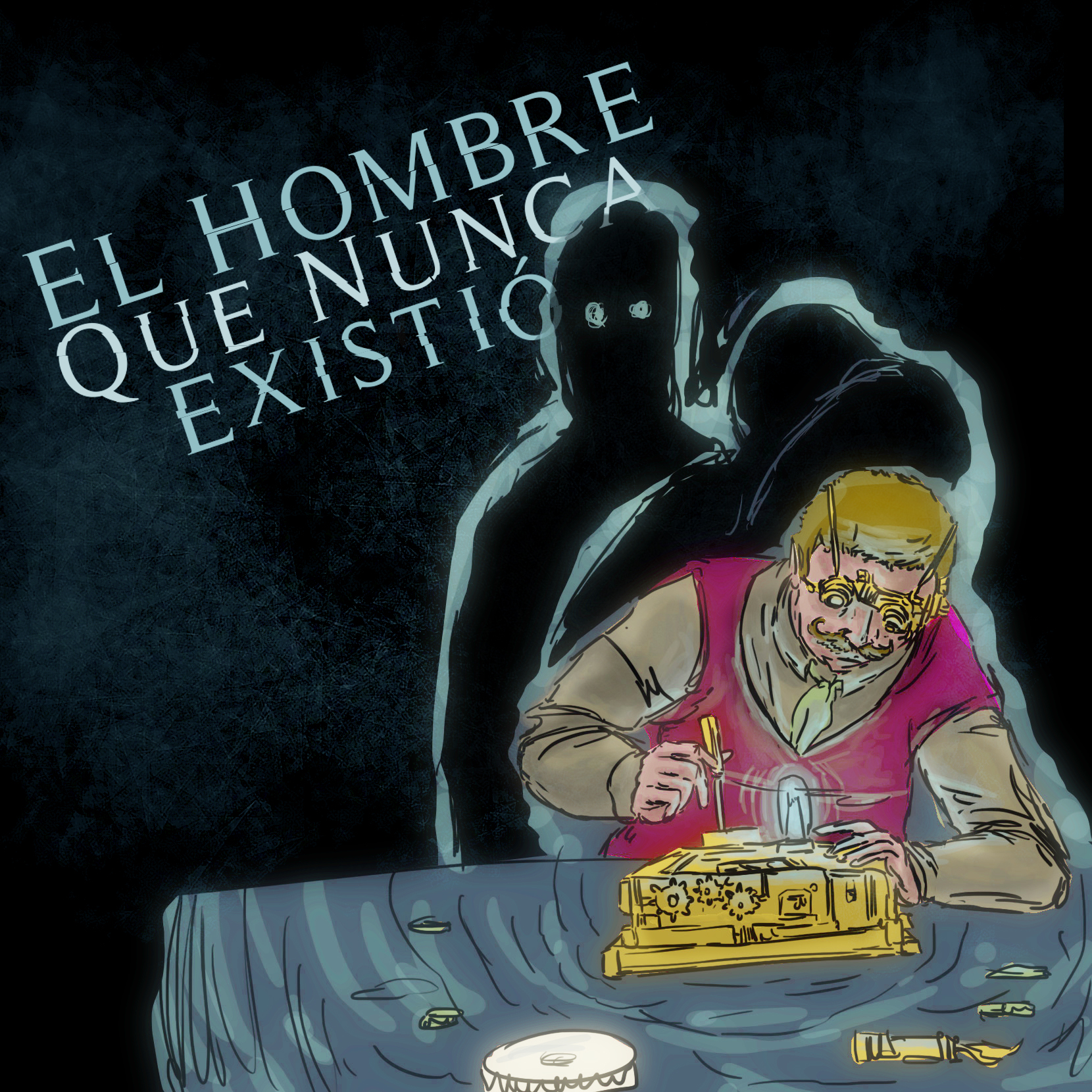 El hombre que nunca existió