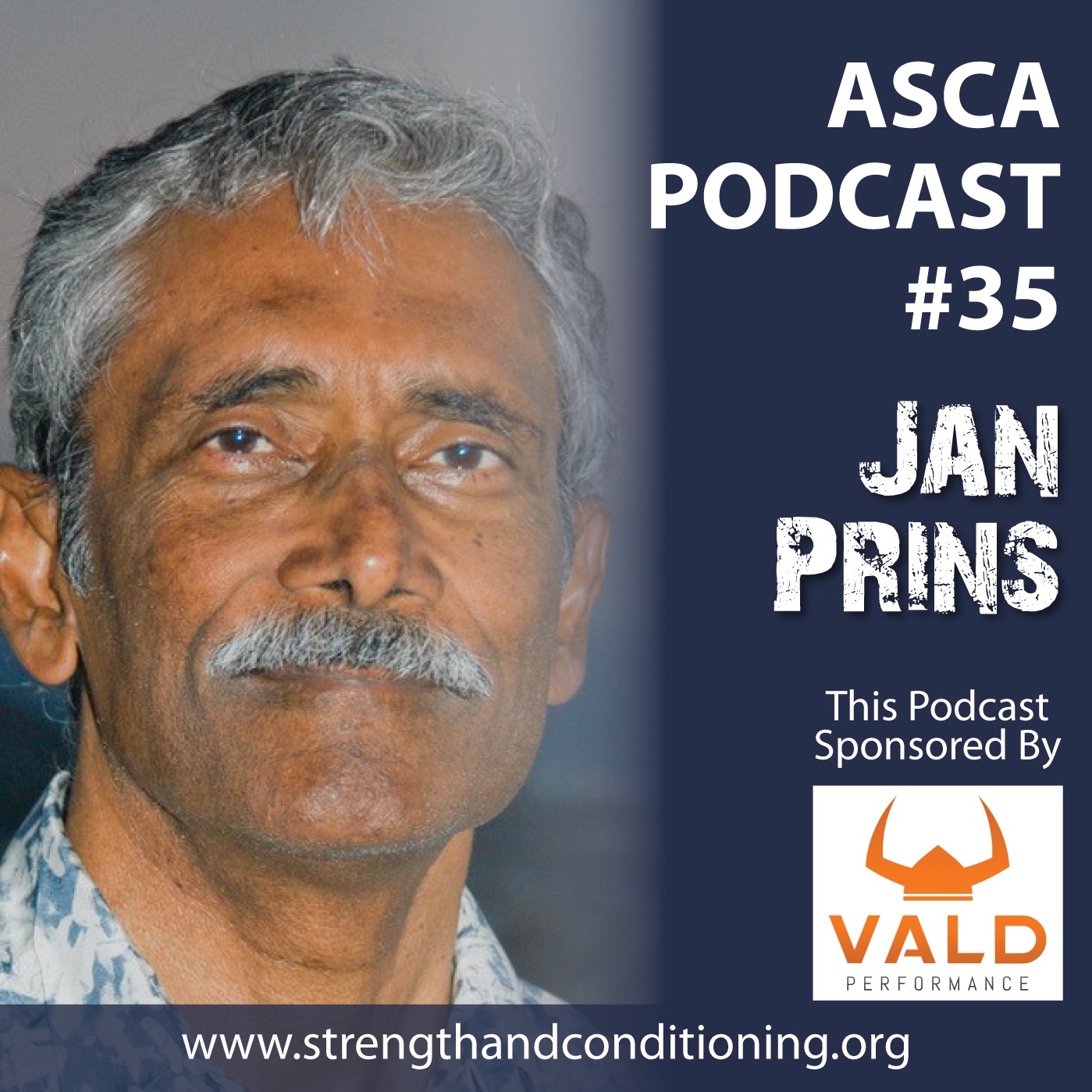 ASCA Podcast #35 - Dr. Jan Prins