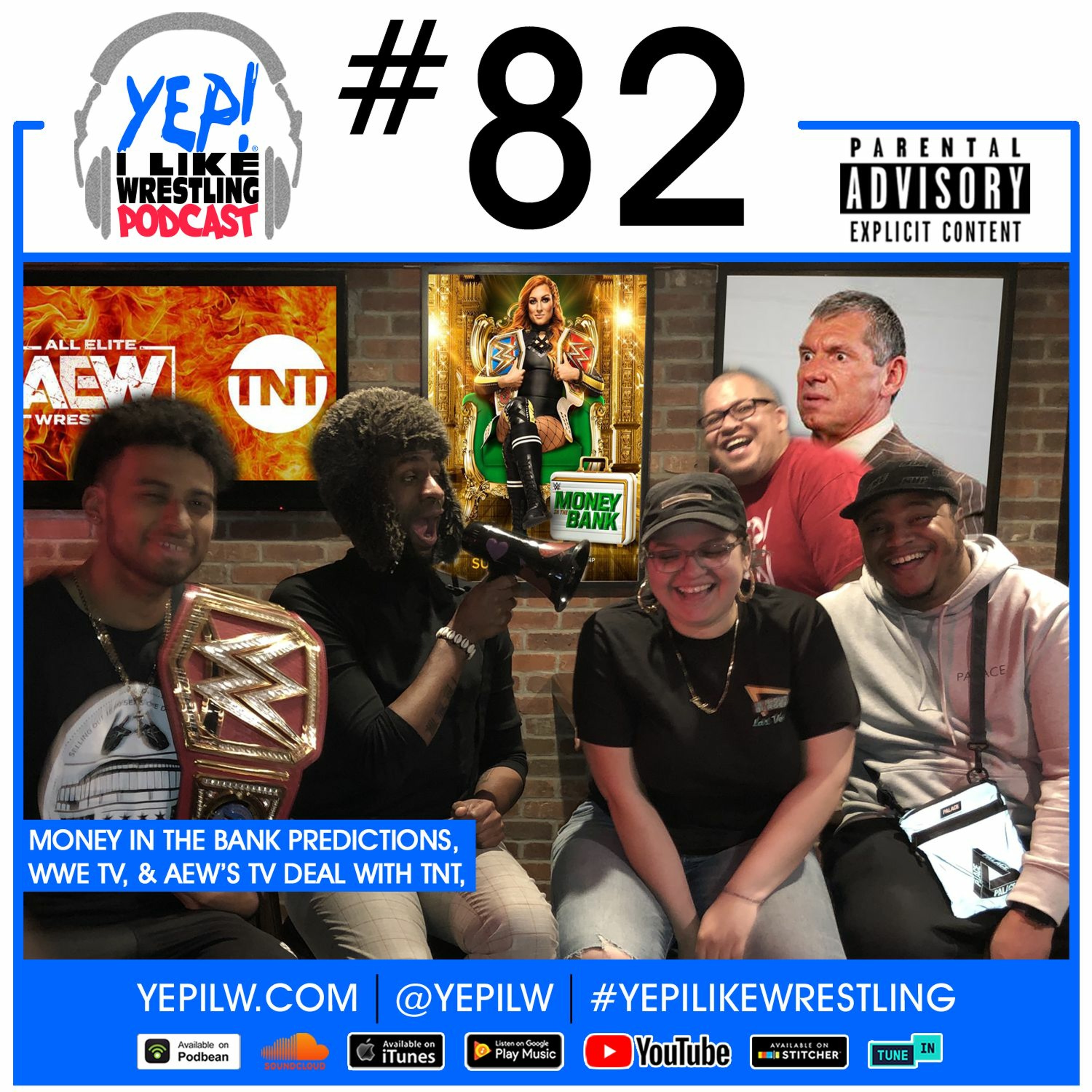 YEP! I LIKE WRESTLING PODCAST