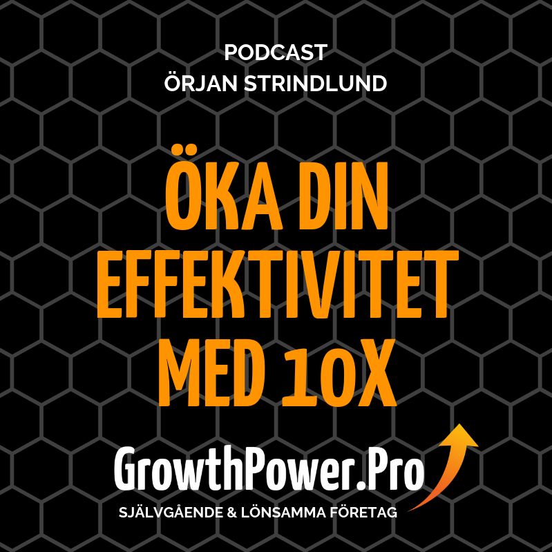 Öka DIN Effektivitet Med 10X