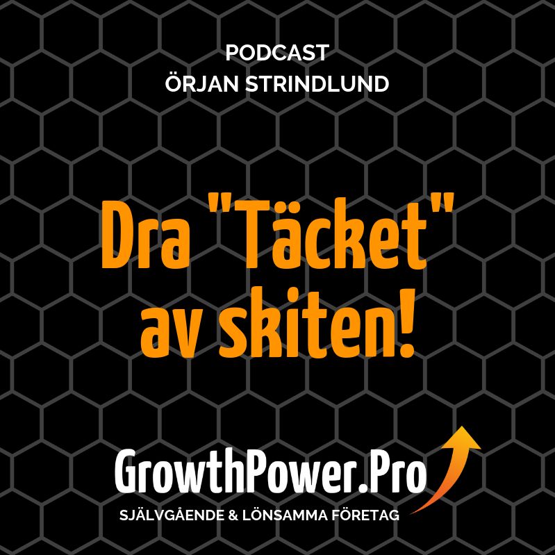 Dra "Täcket" Av Skiten!