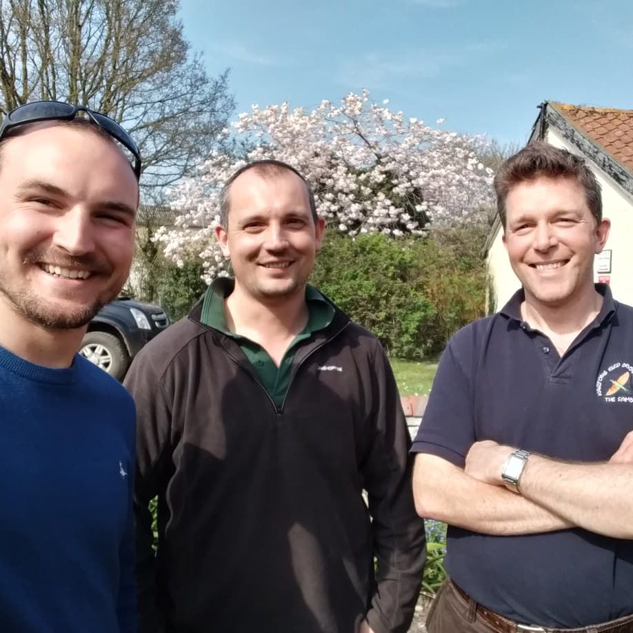 Meet The Farmers - episode 36 with Patrick and Brian Barker