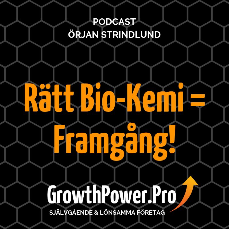 Rätt Bio - Kemi = Framgång