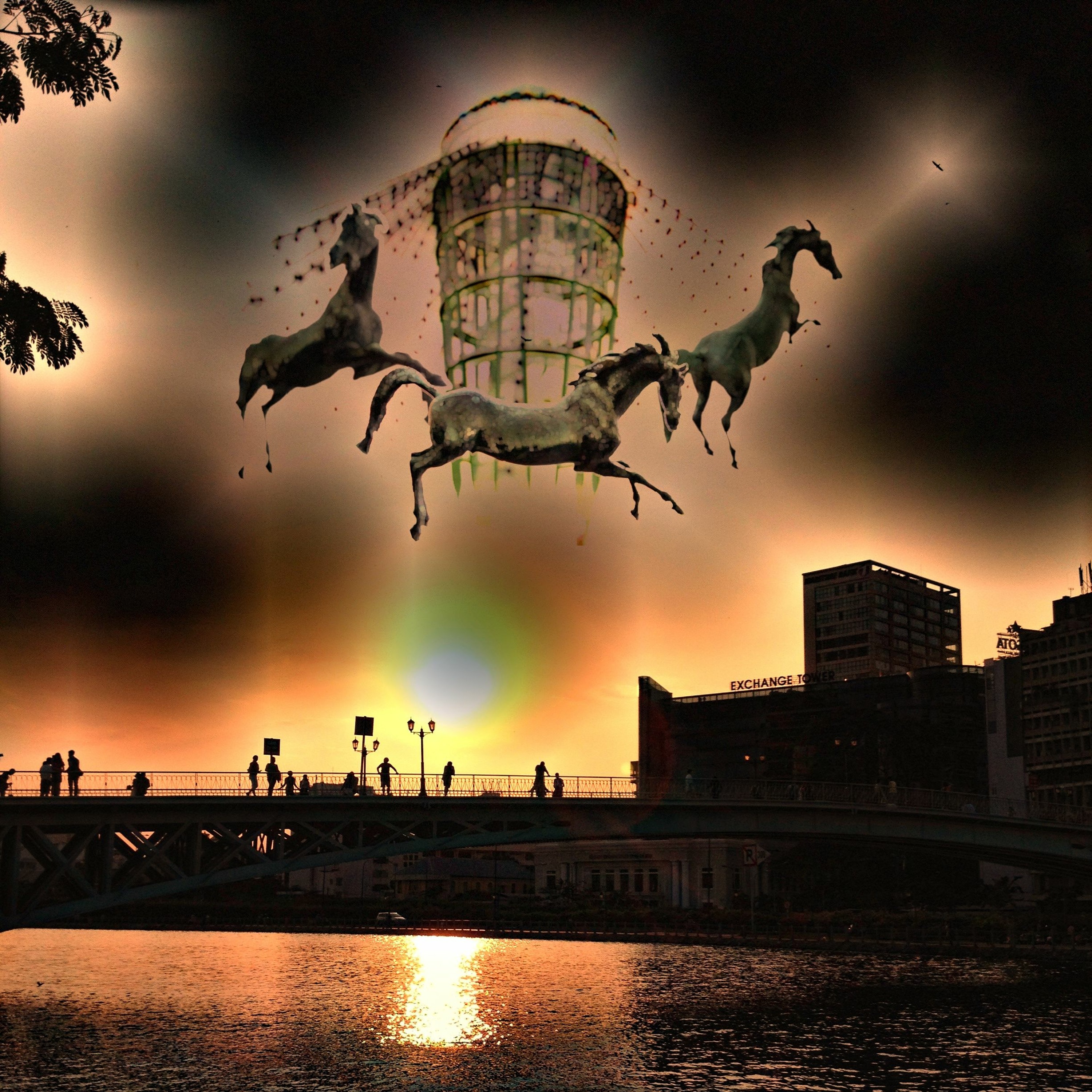 Twilight merry go round
