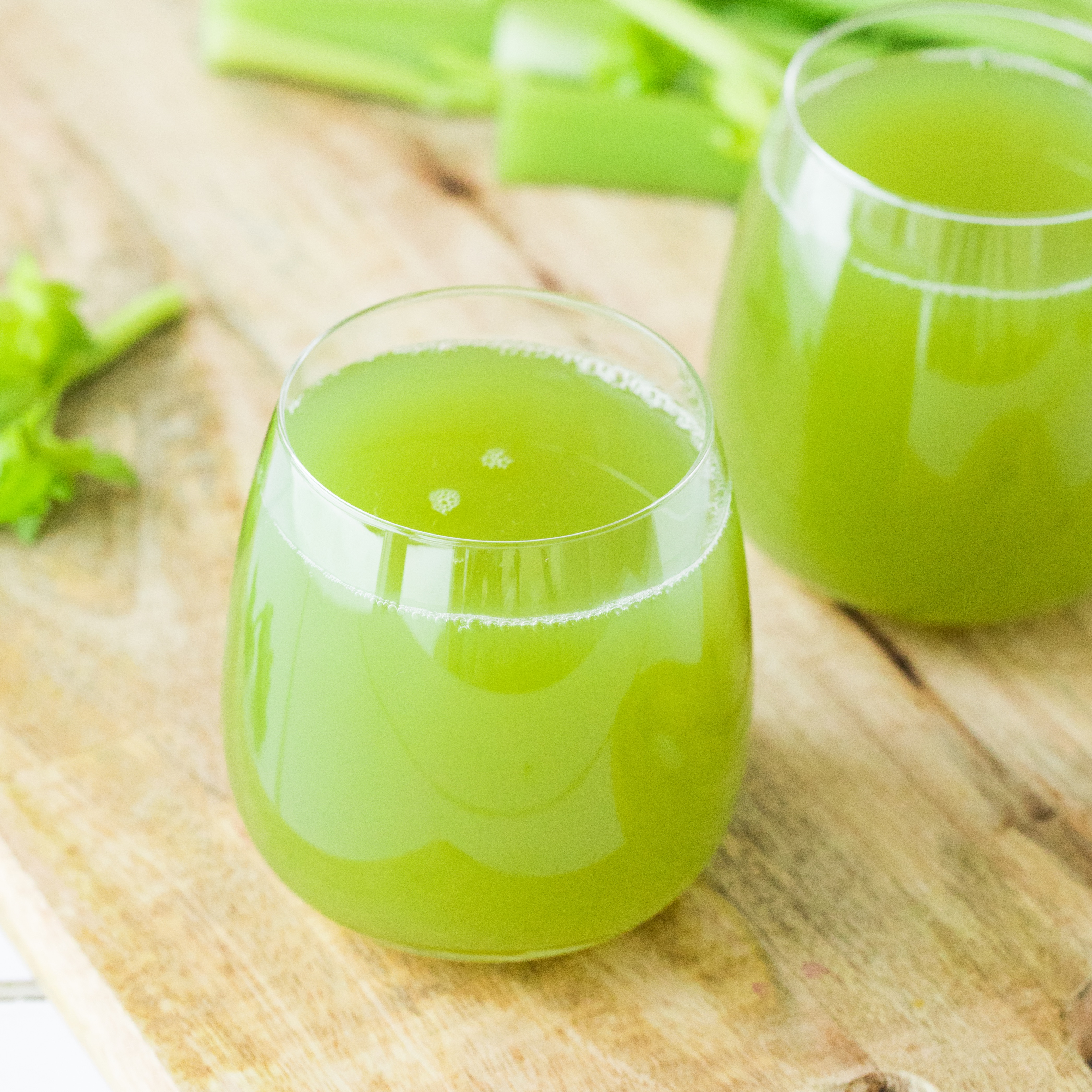 Fears About Celery Juice