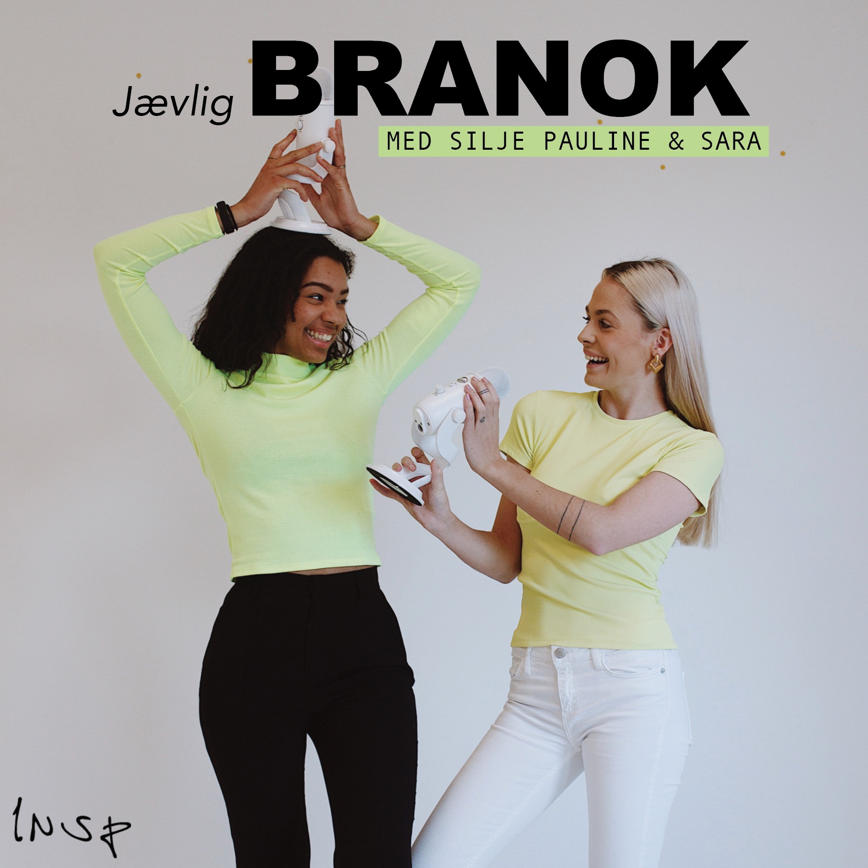 #1 BRANOK intro med Silje Pauline and Sara