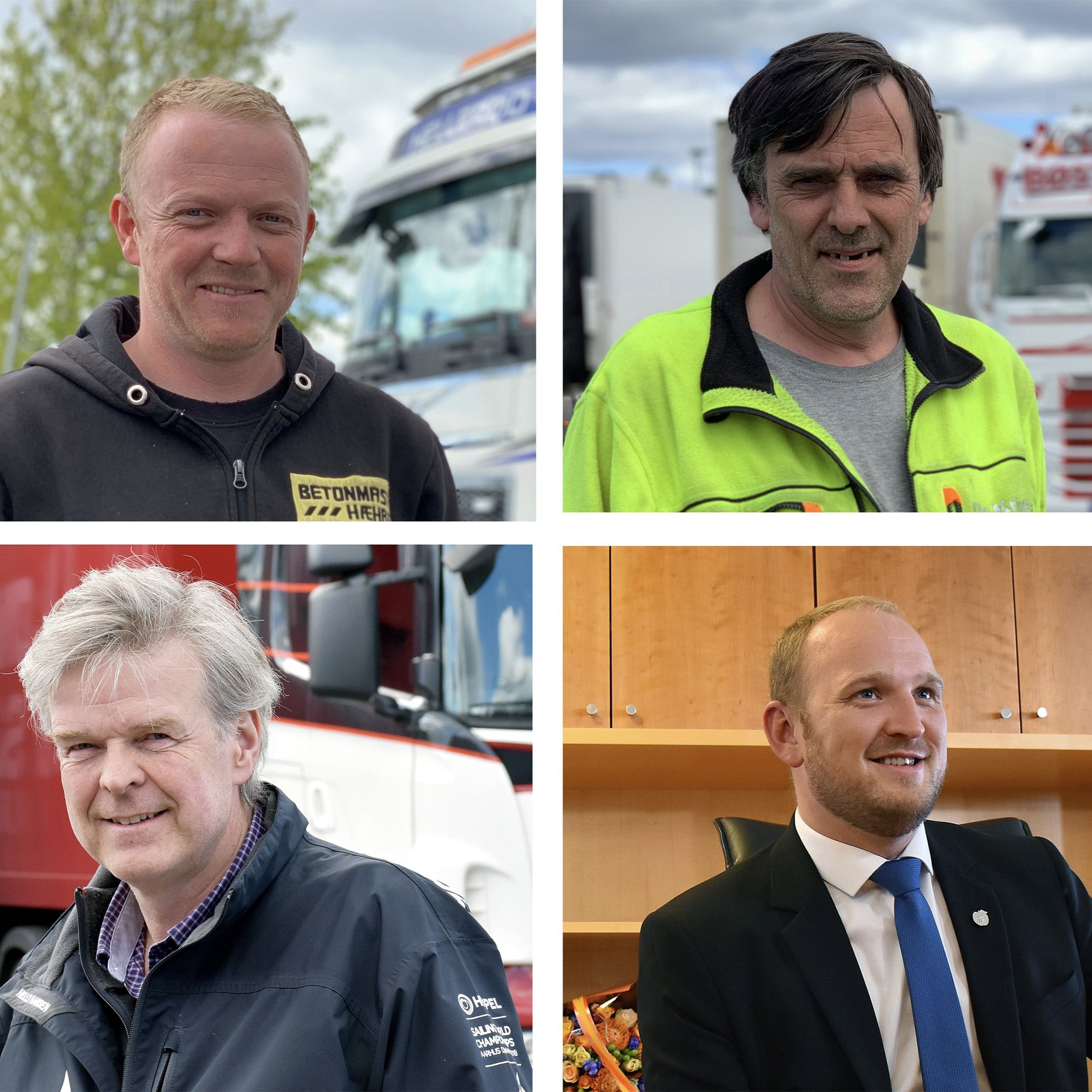 #15: En yrkessjåfør som samferdselsminister?