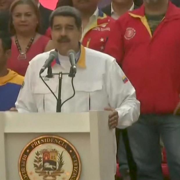 Maduro busca adelantar elecciones en la Asamblea Nacional