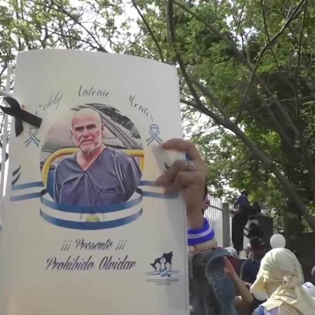 Iglesia católica de Nicaragua denuncia bloqueo en su catedral