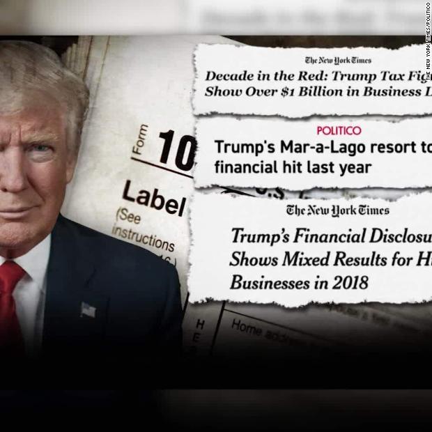 Juez federal pide que se entreguen registros financieros de Trump