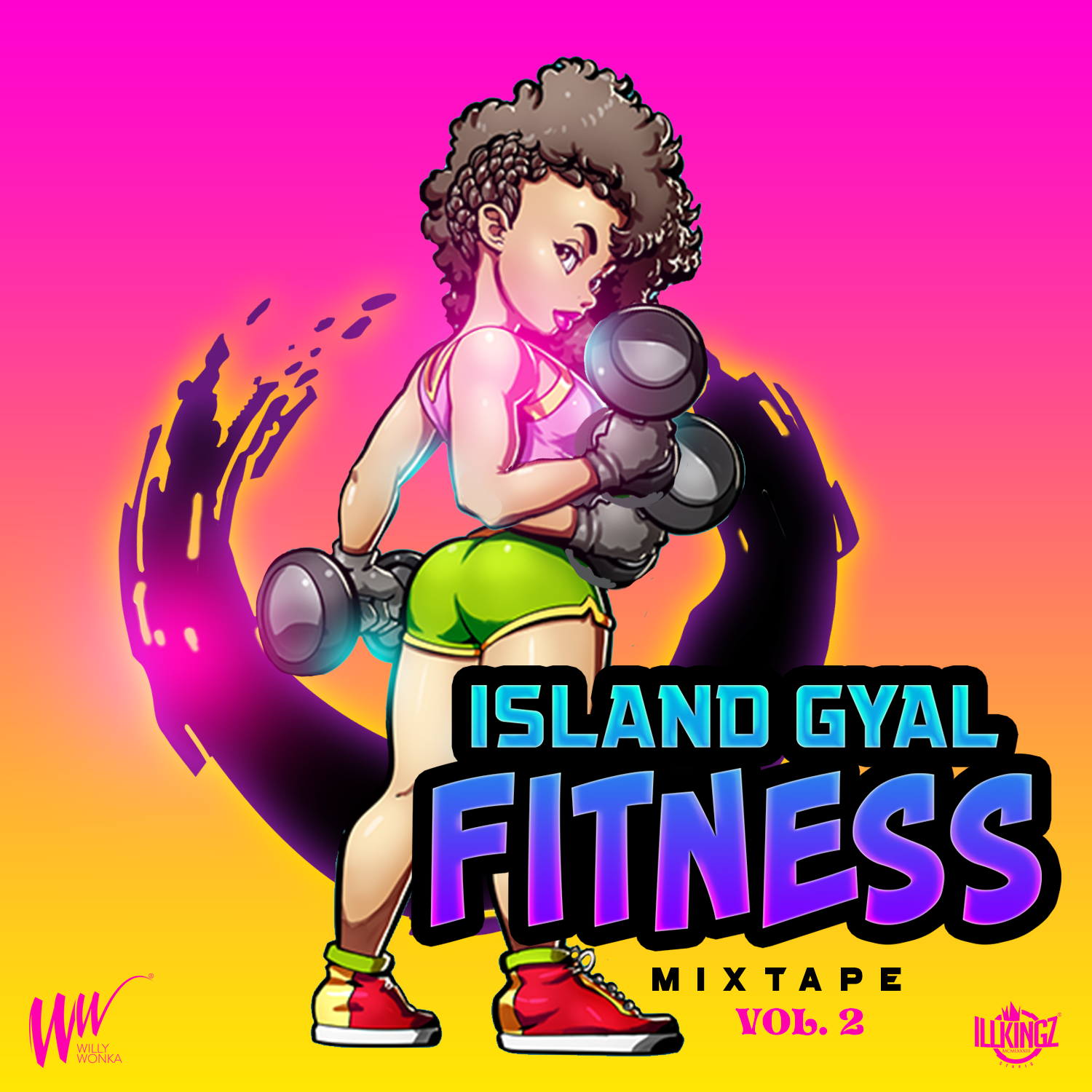 ISLAND GYAL FITNESS VOL 2