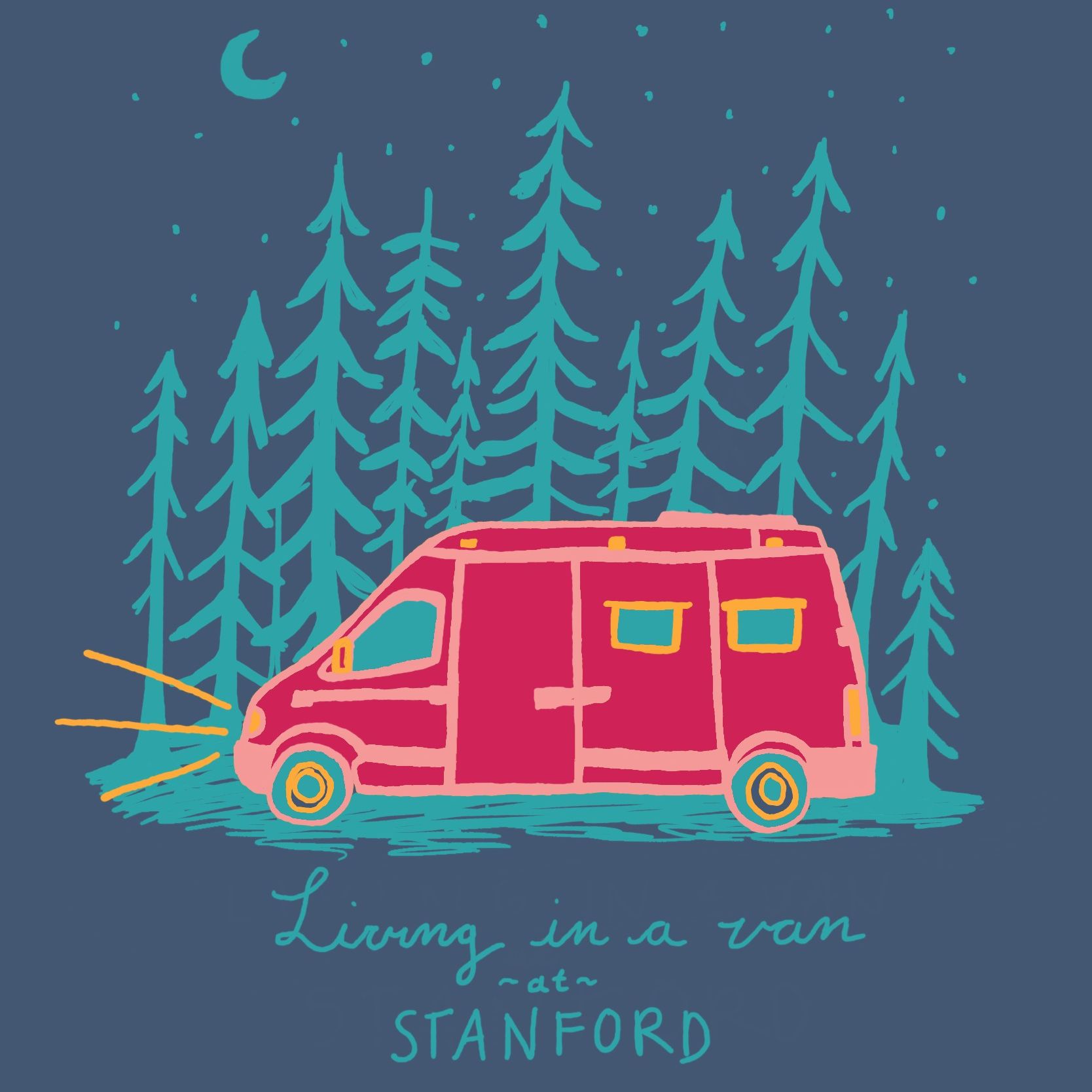 Living in a Van at Stanford // 8 Living in a Van at Stanford // 8