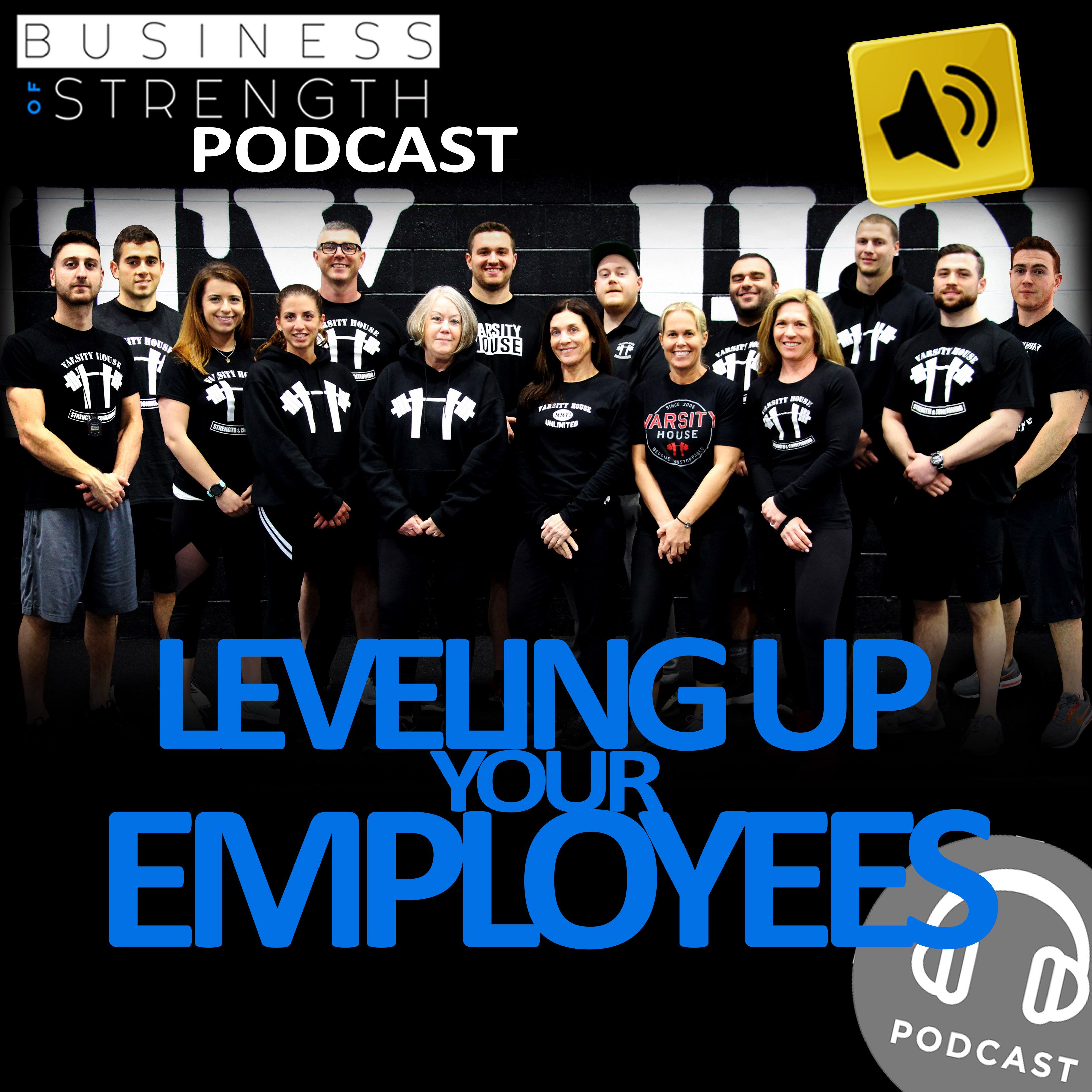 Leveling Up Your Employees