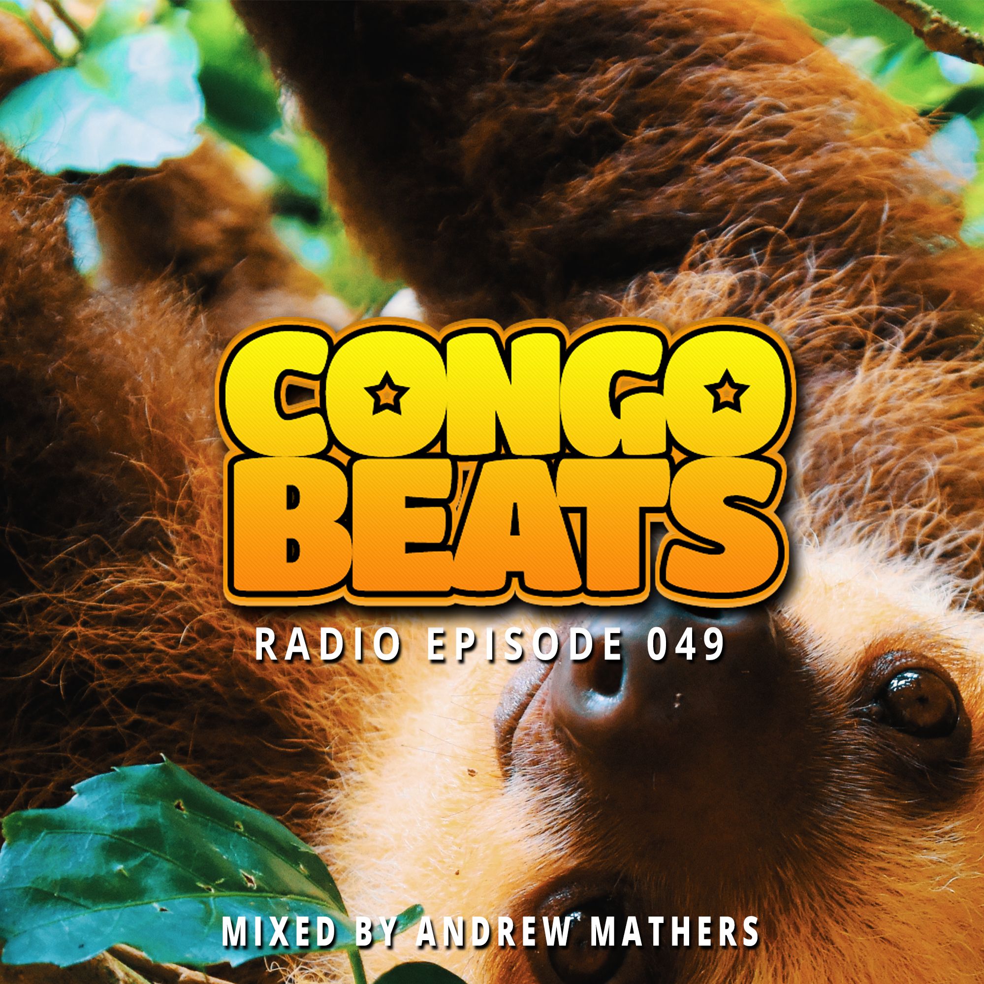 Congo Beats Radio 049 - Mixed By Andrew Mathers