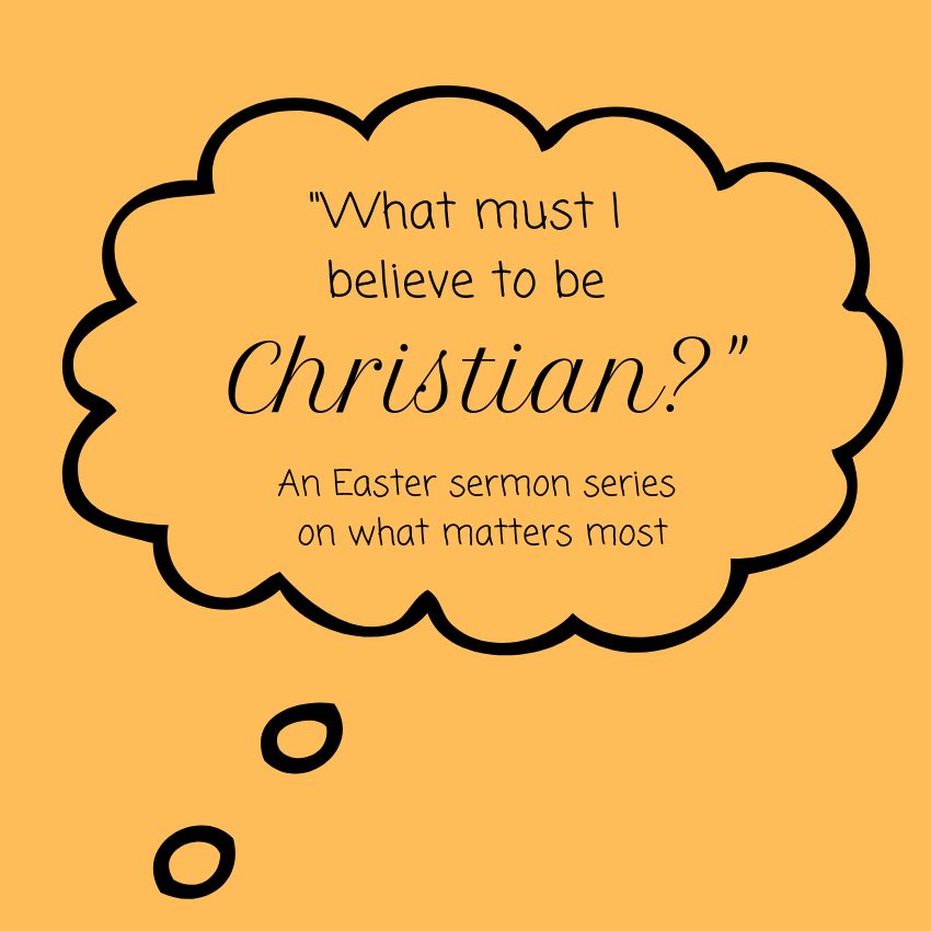 "Jesus' Grace: Am I Accepted?" - May 19, 2019