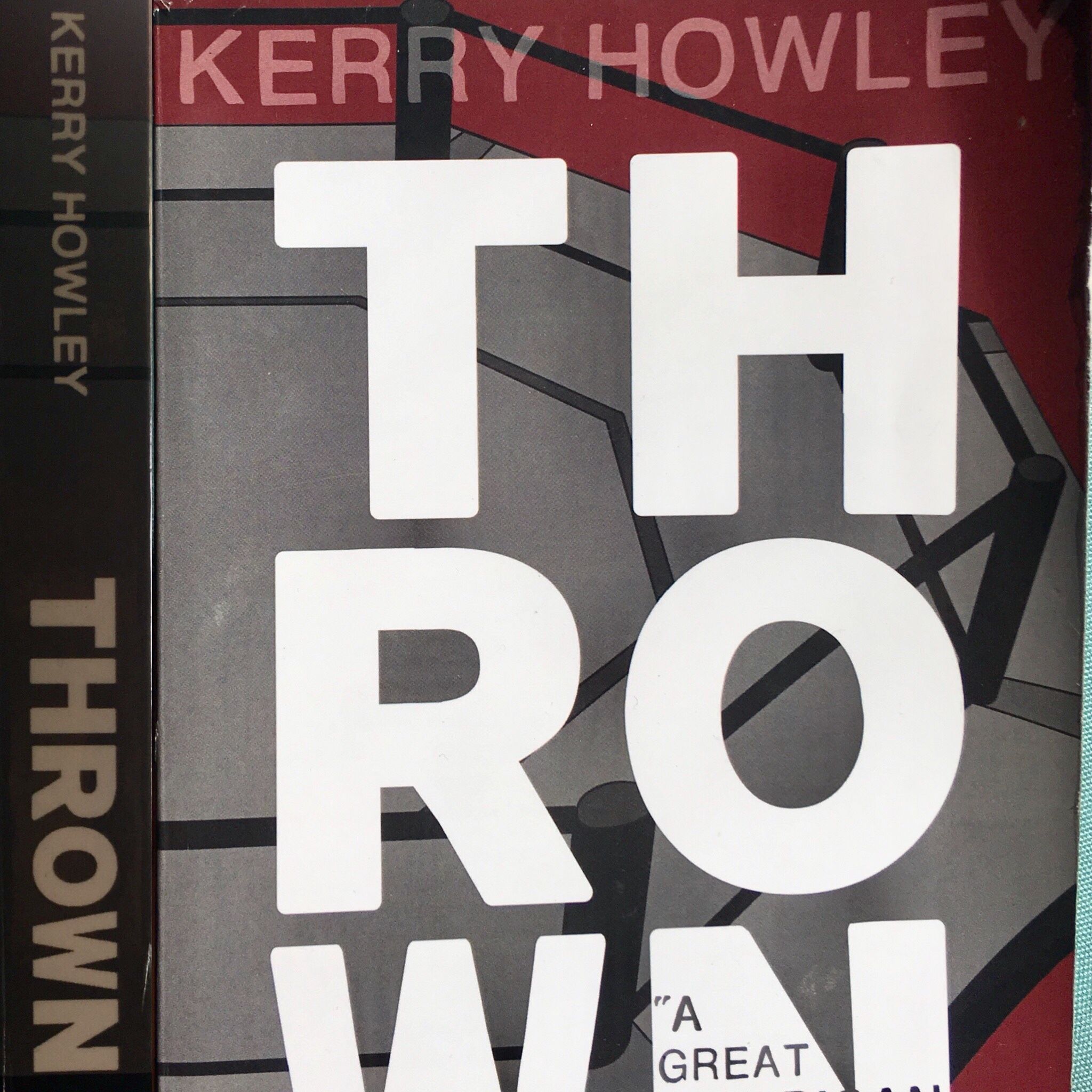 36: Eric Conroe on THROWN (2014) by Kerry Howley