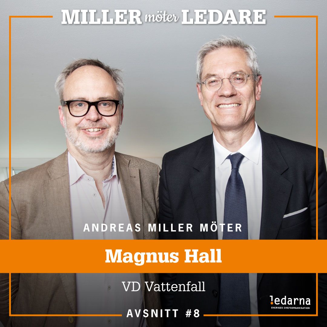 Magnus Hall – vd, Vattenfall