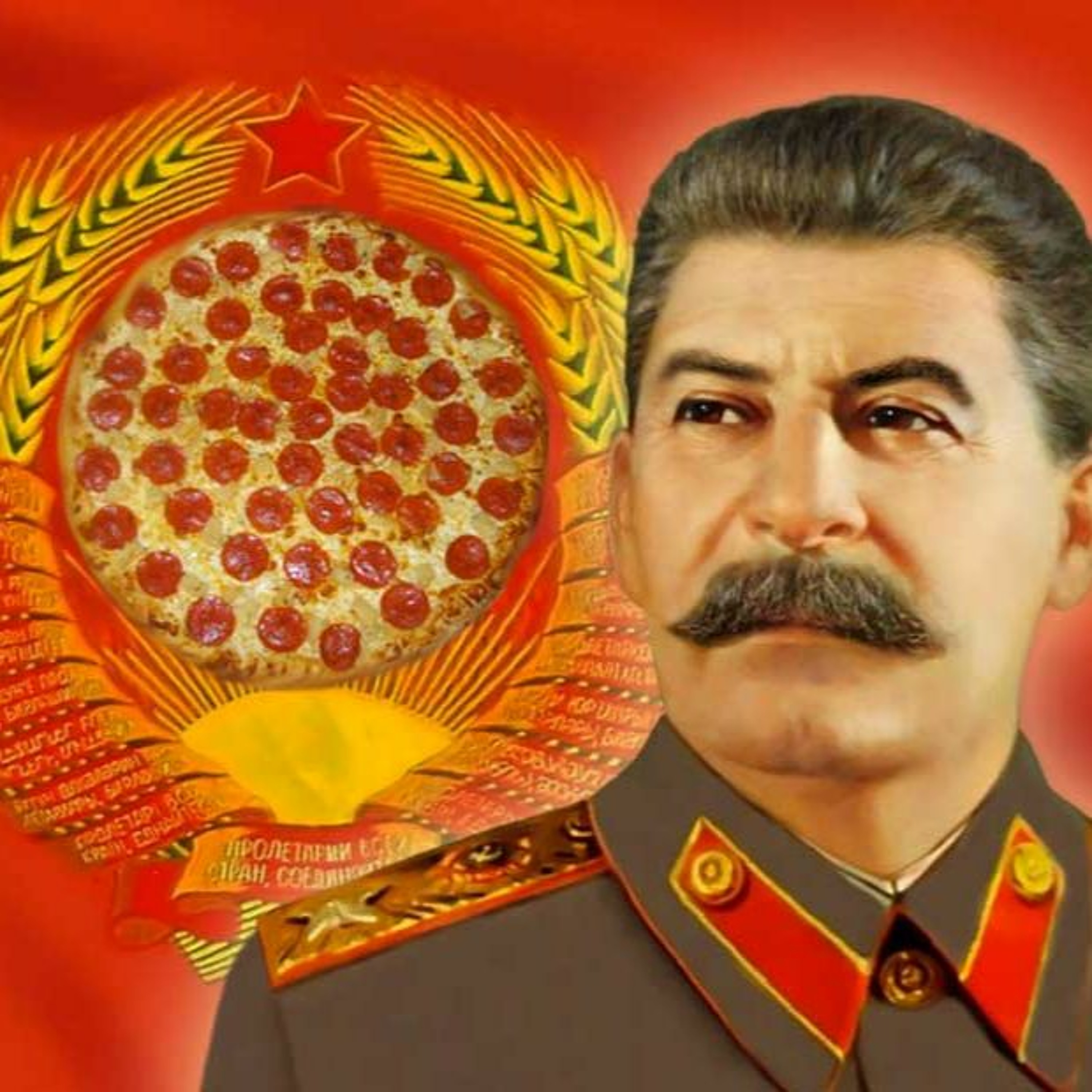cold pizza party