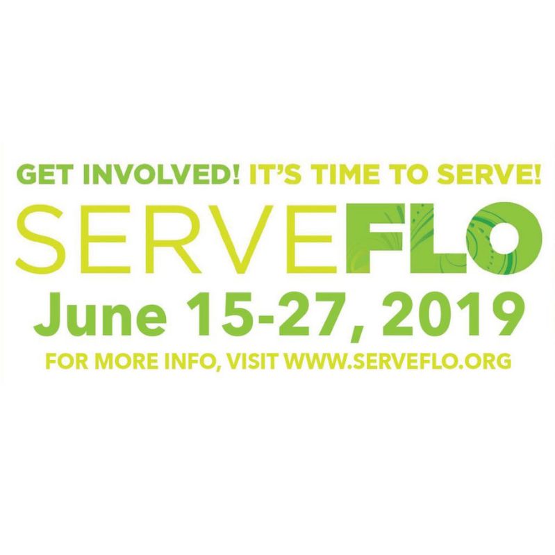 Community Spotlight - ServeFLO 2019