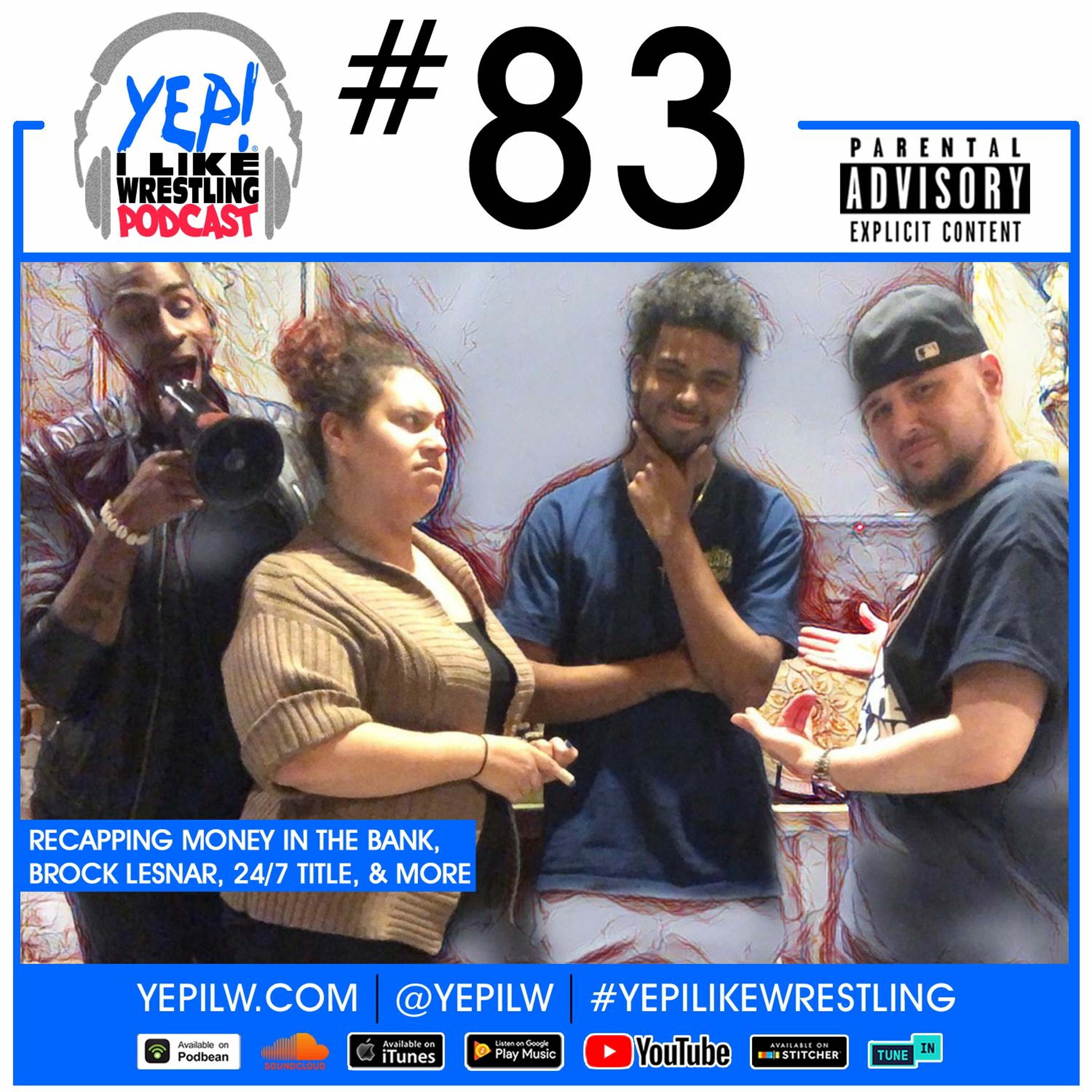 YEP! I LIKE WRESTLING PODCAST