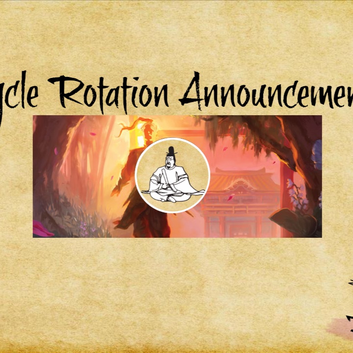 Episode 51: Cycle Rotation Announcement