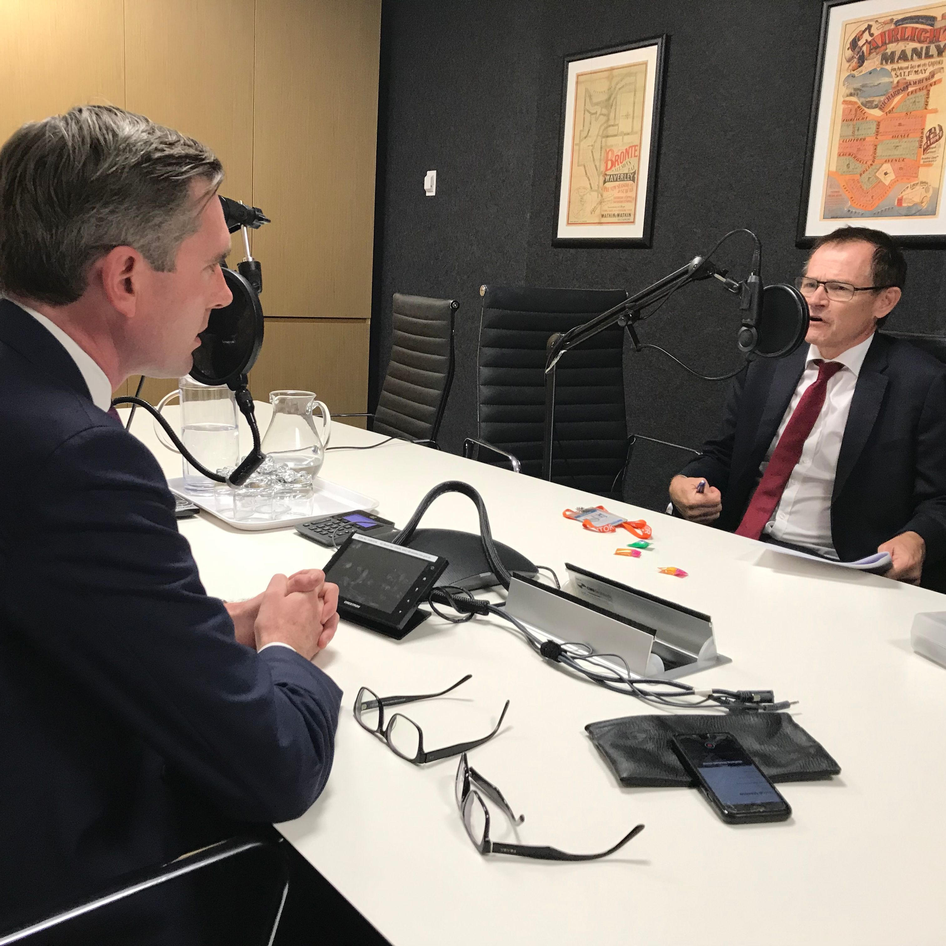 NSW Treasurer Dominic Perrottet on liberalism and fiscal responsibility