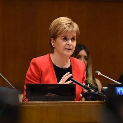 Nicola Sturgeon in Conversation with Dearbhail McDonald