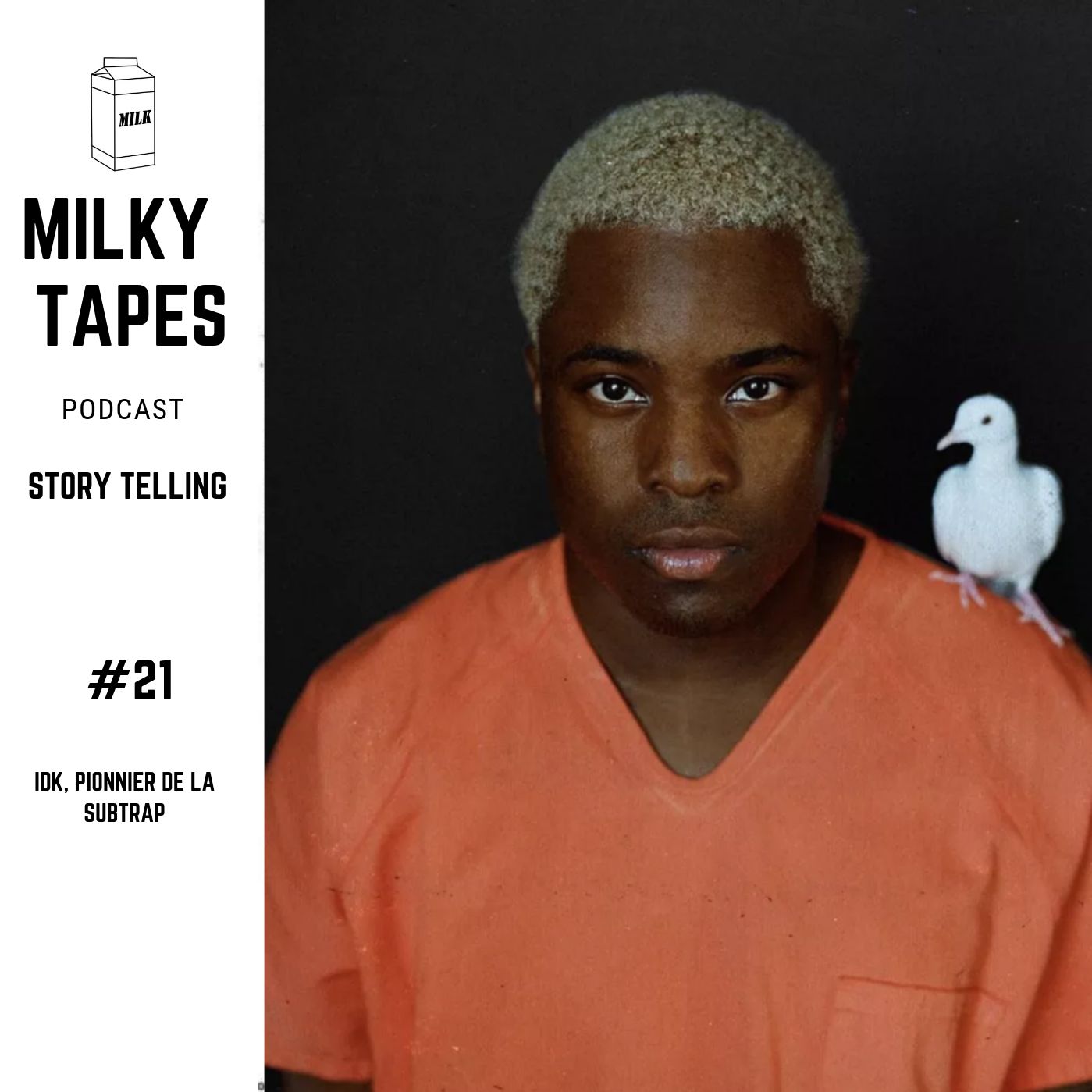 STORYTELLING #21 IDK, Pionnier de la Subtrap