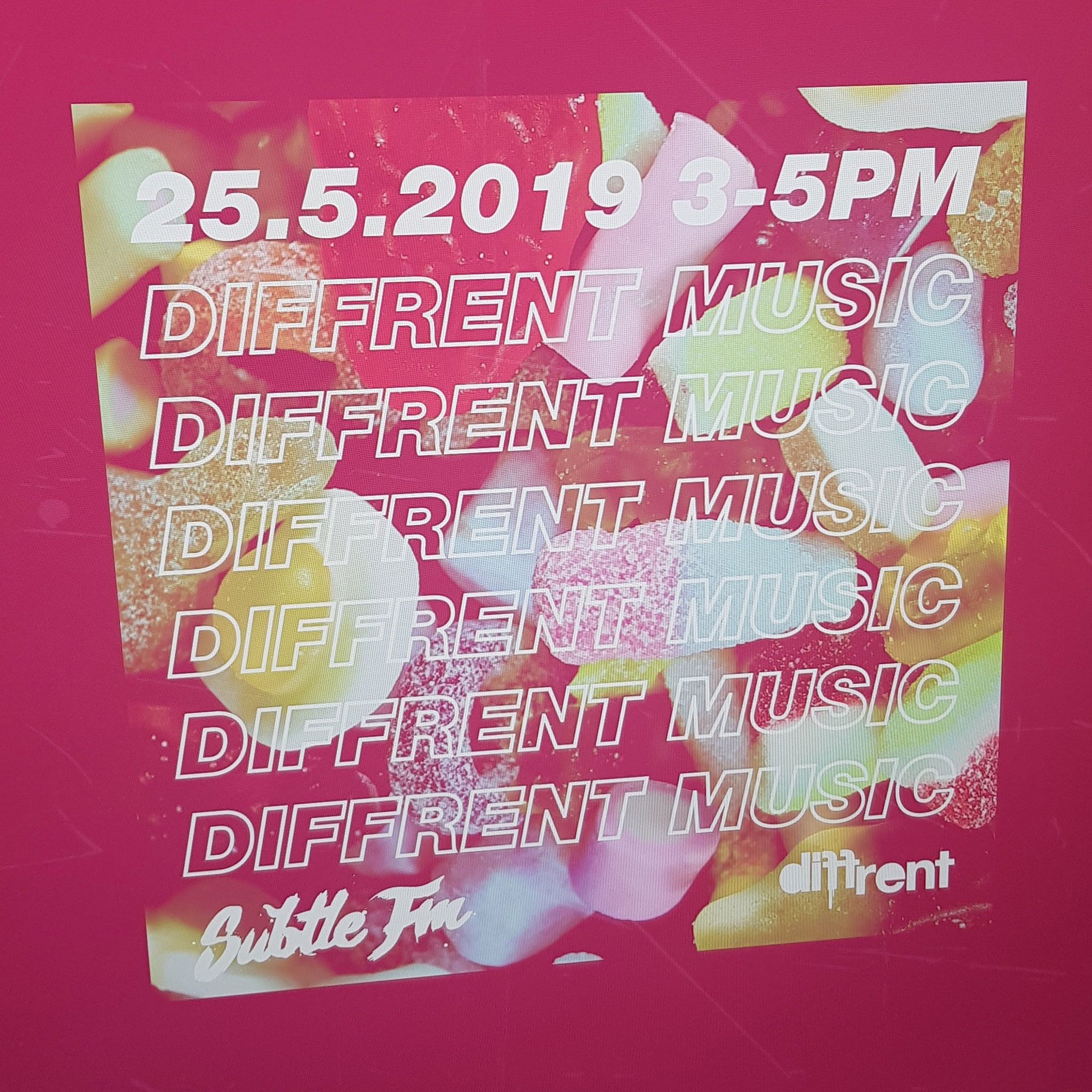 Diffrent Music x Subtle FM (May 2019)