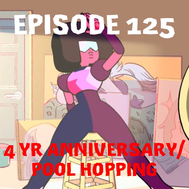 Four Year Anniversary / Pool Hopping