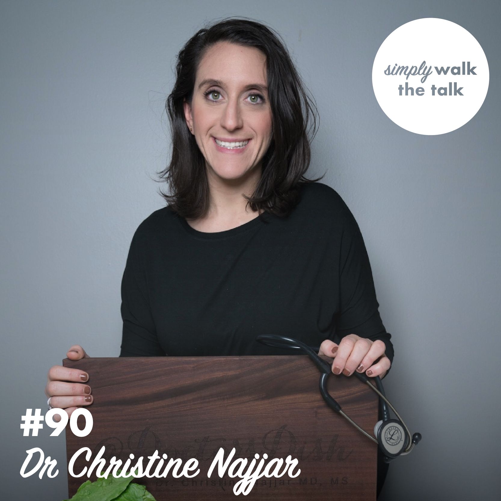 Episode 90 - Dr Christine Najjar and #doctorsdish