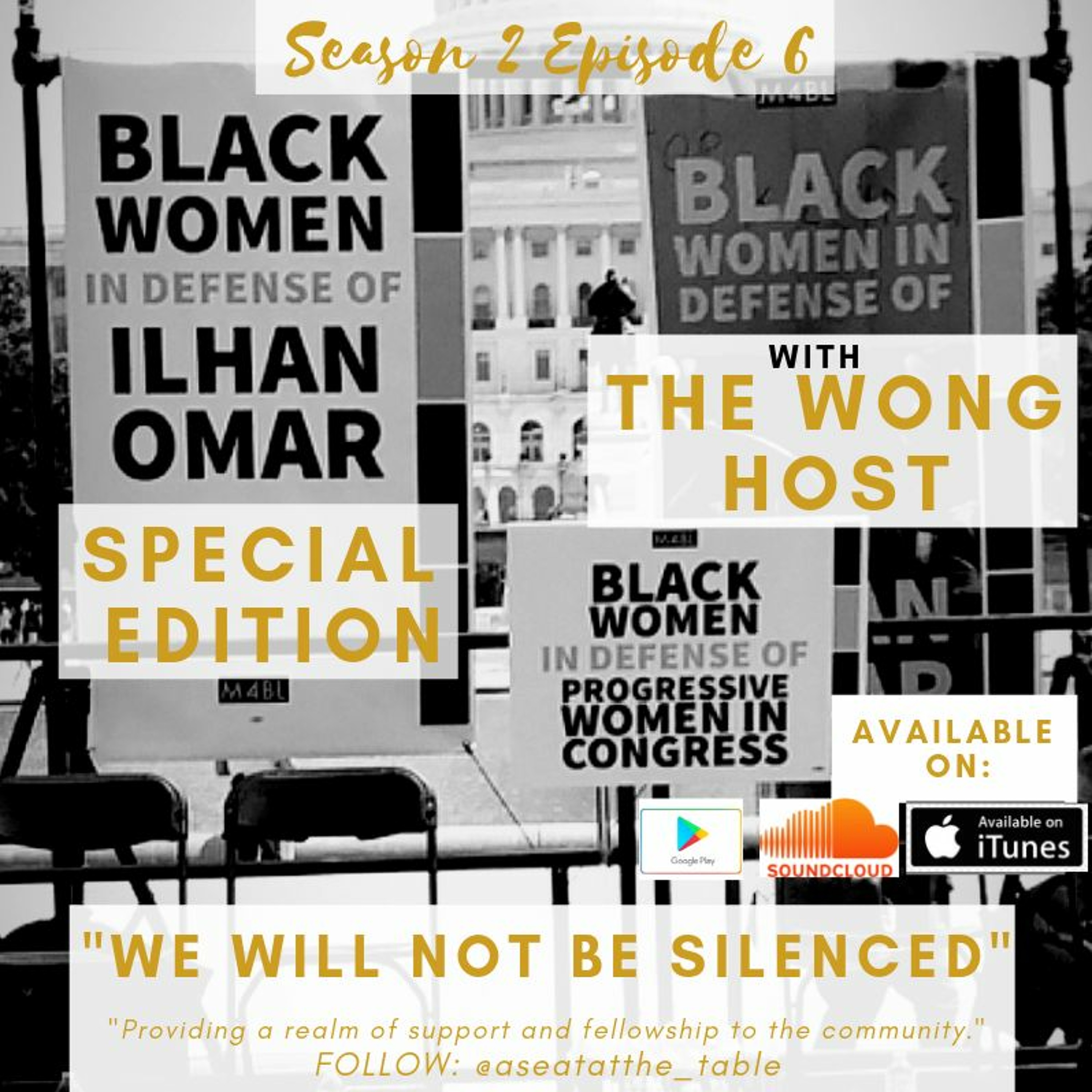 A Seat @ The Table Podcast with The Wong Host