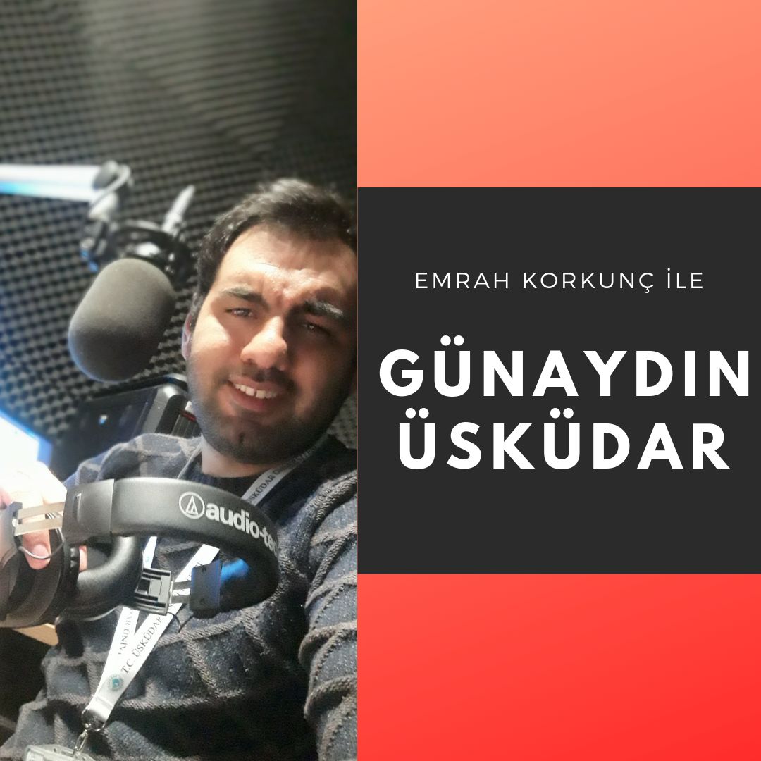 17.05.2019 Emrah KORKUNÇ ile Günaydın Üsküdar Konuk : Sariye Dönmez /bir radyo programı