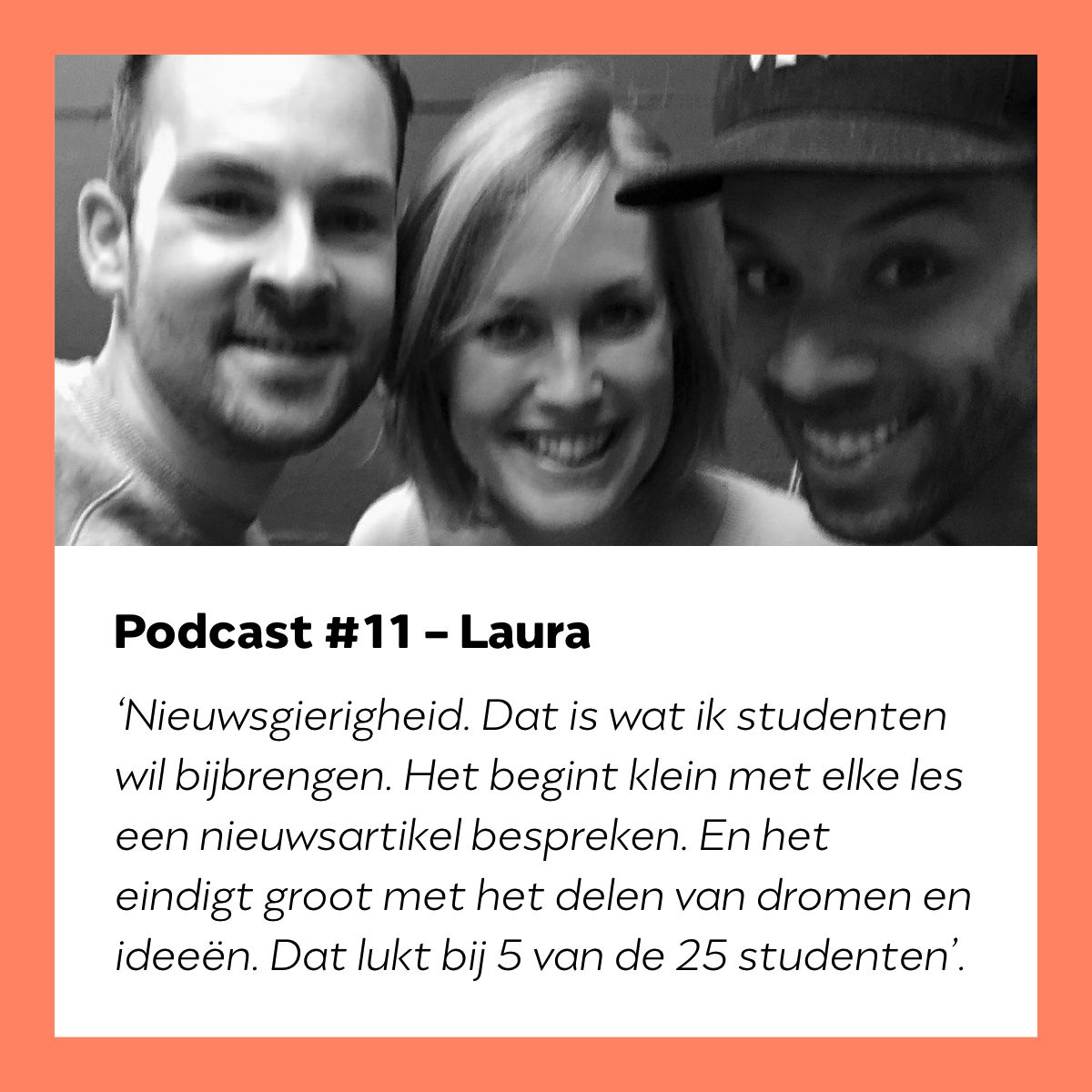 Ollie's Podcast #11 - Laura