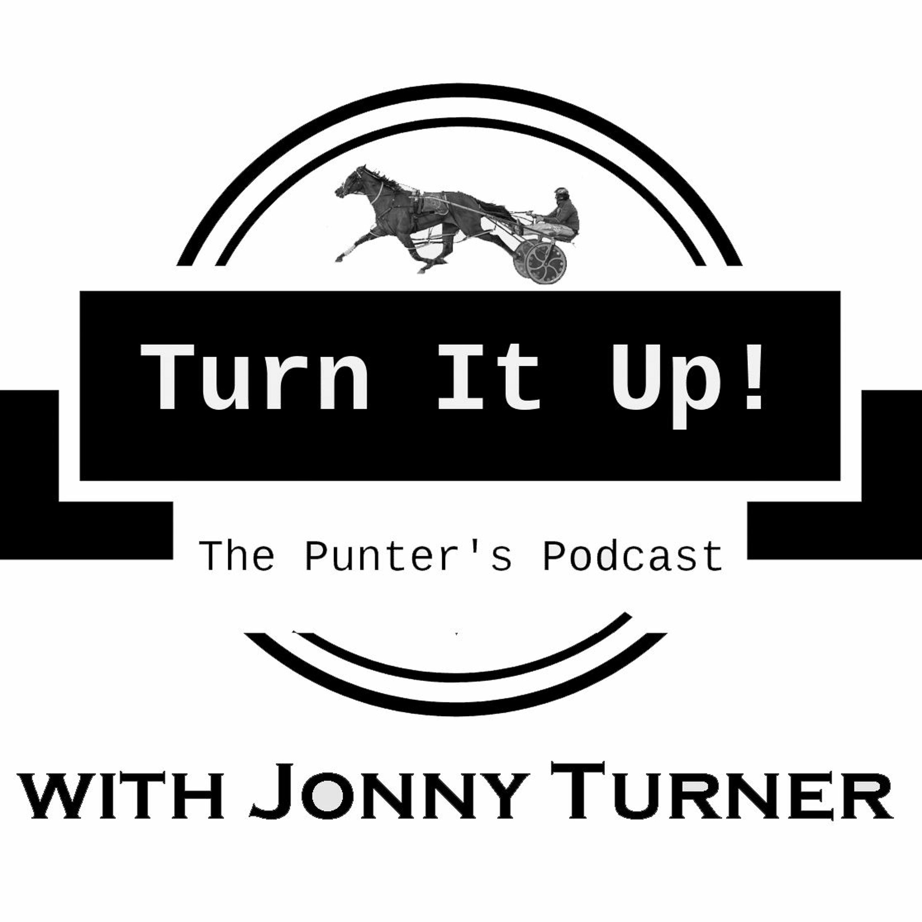 Turn It Up The Punter's Podcast Harness Jewels Special