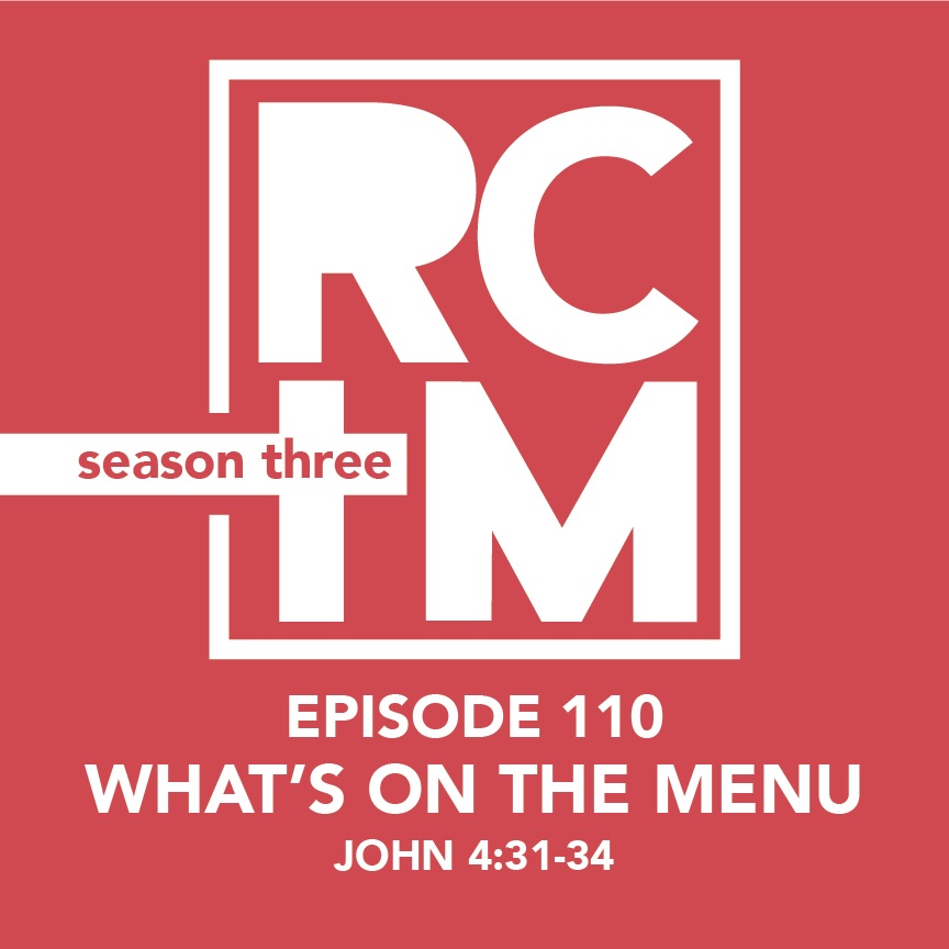 Episode 110 - What's On The Menu