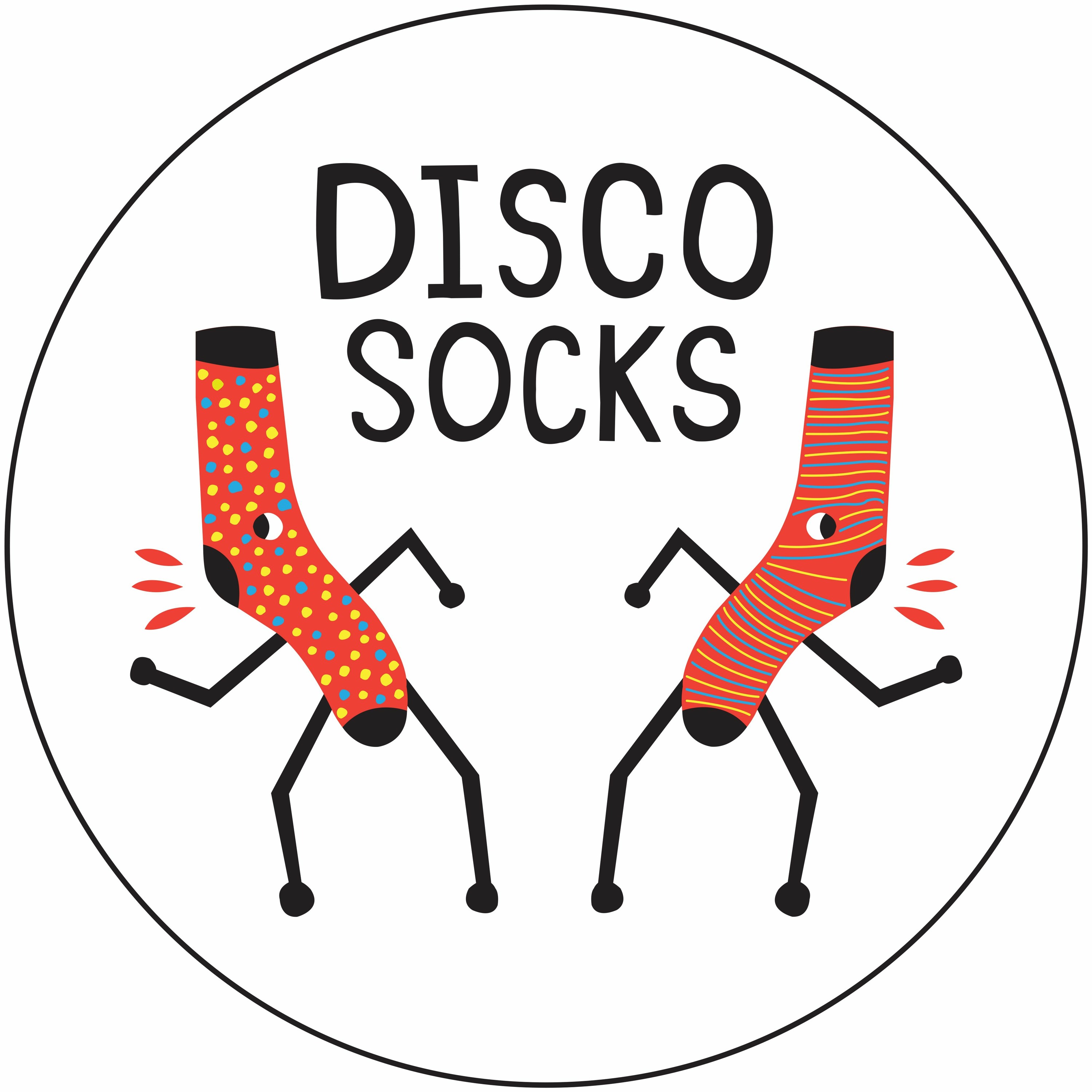 Disco Socks #001 - Remy Brooks