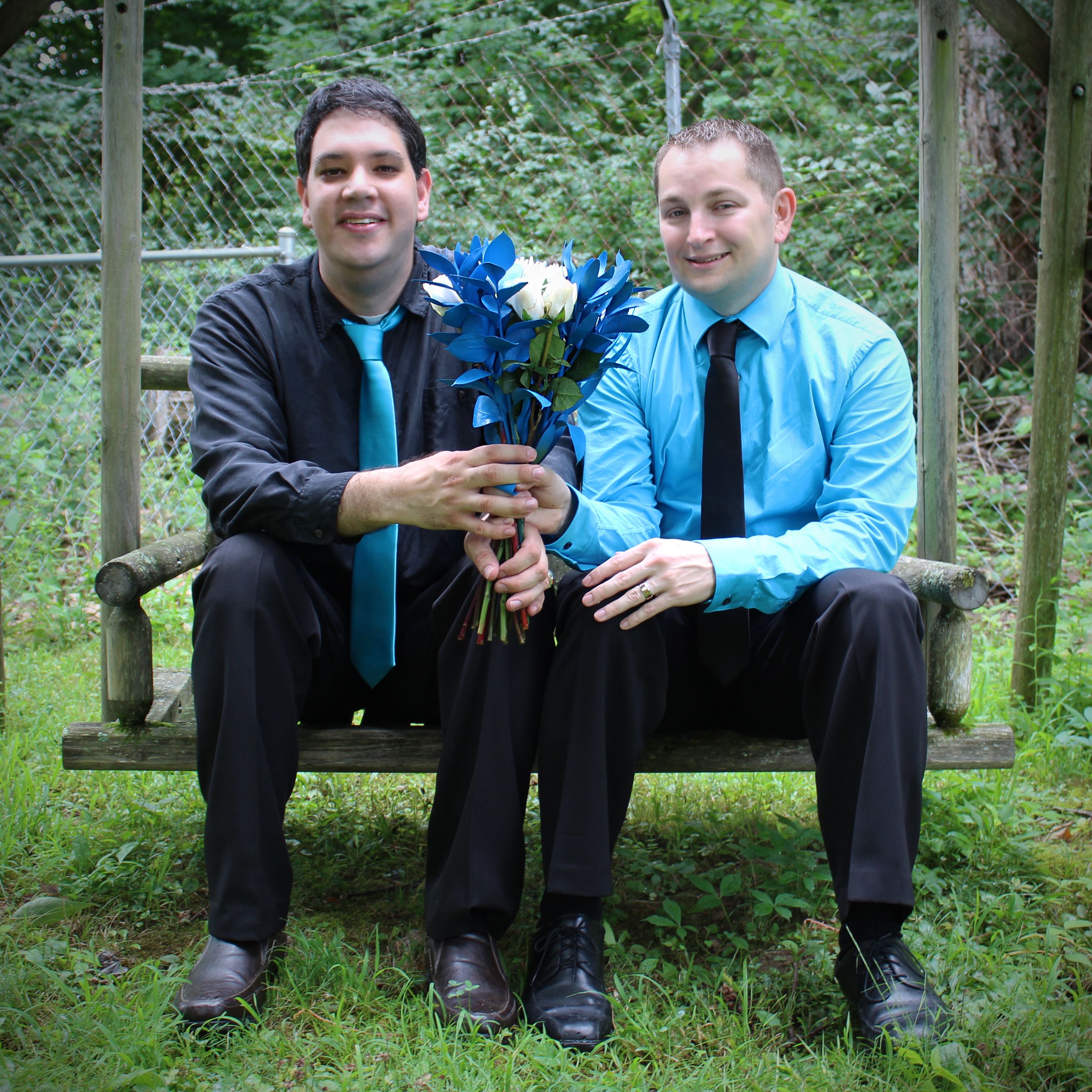 Aaron & Kasey - Just Married