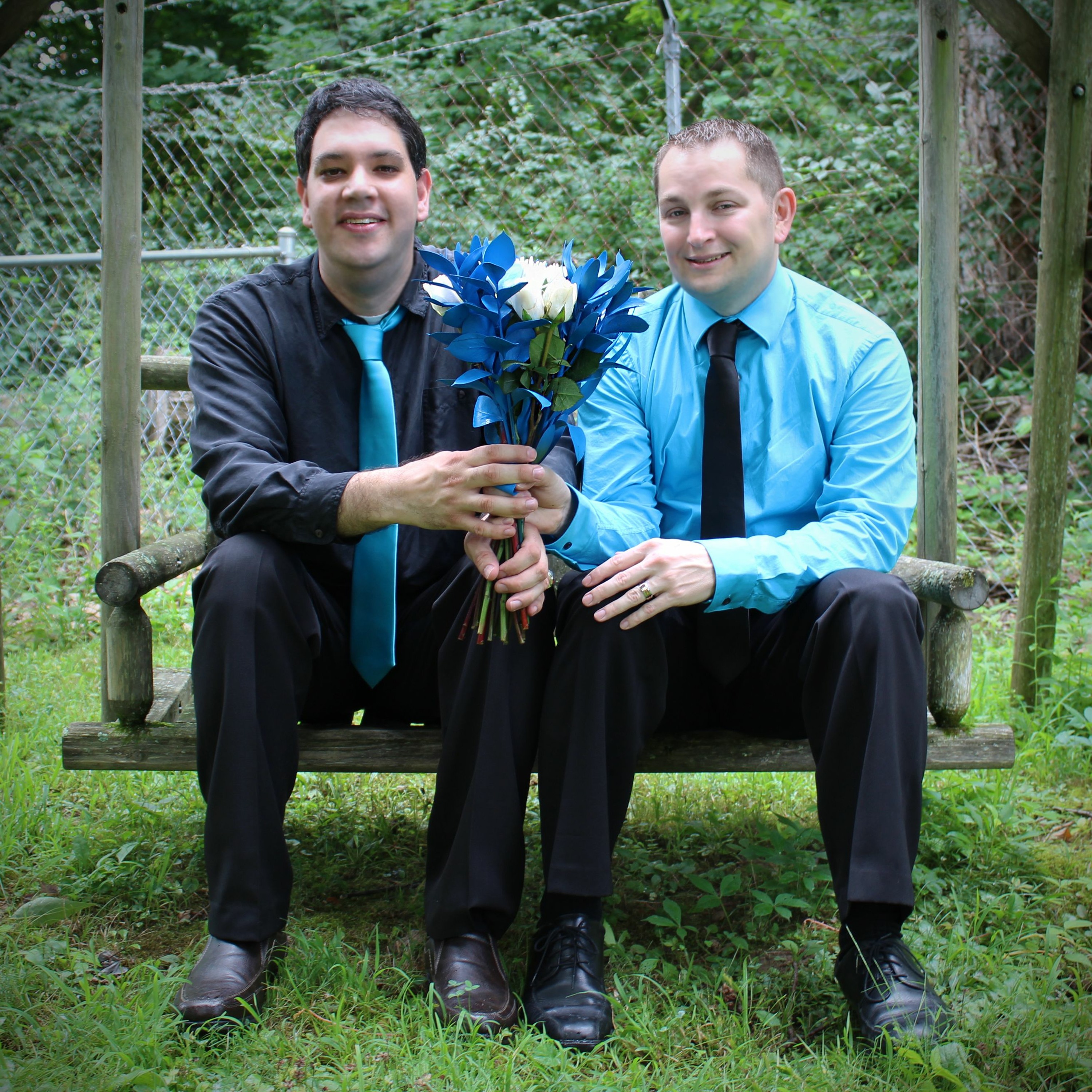 Aaron & Kasey - Just Married
