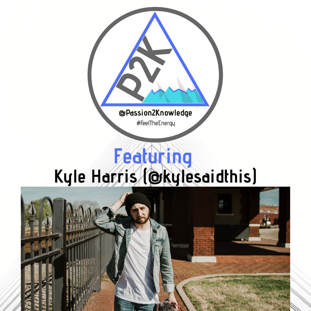 Kyle Harris, Social Media Marketer and Vlogger Joins P2K