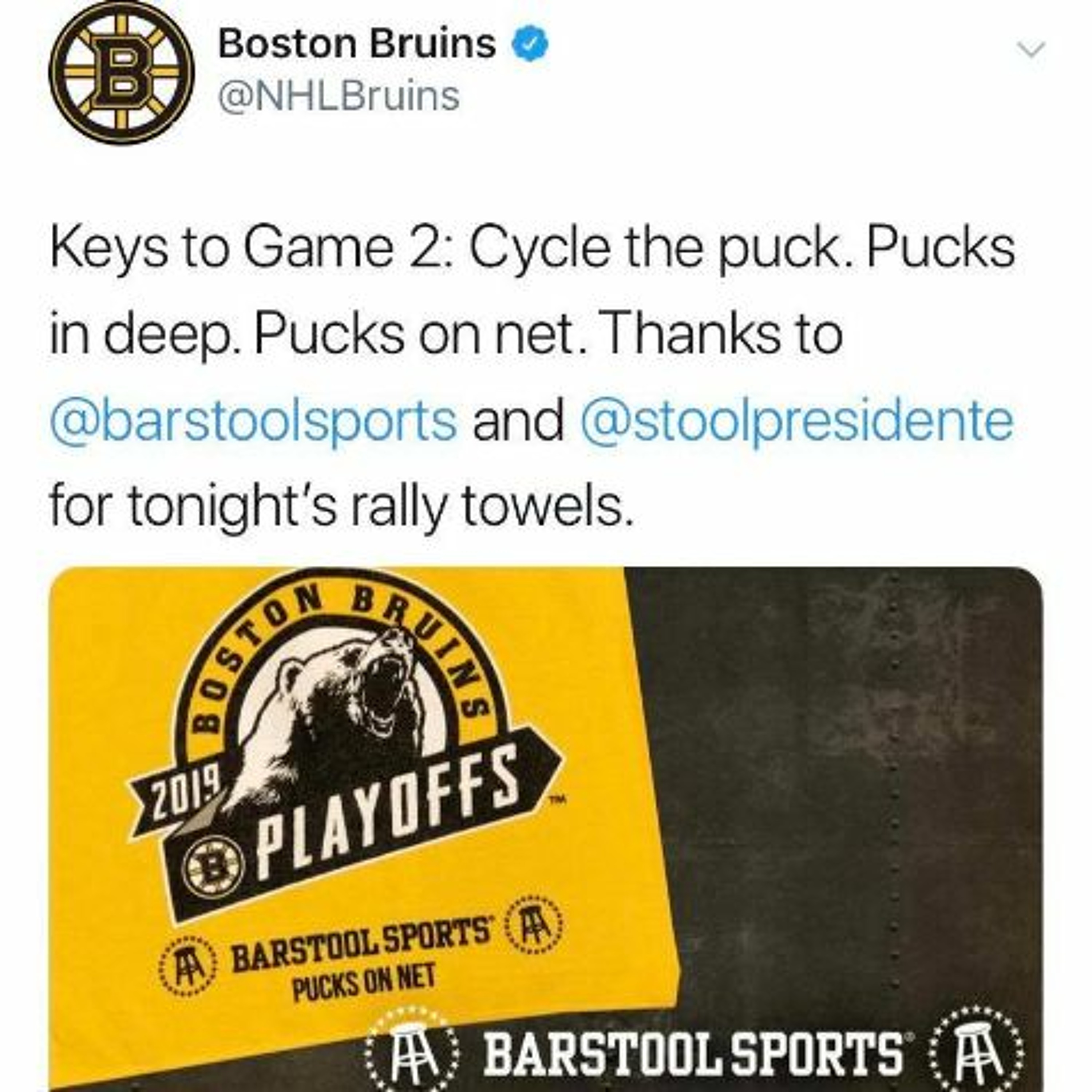 Huffstool:Bruins controversy, Rian Waters files criminal complaint against me