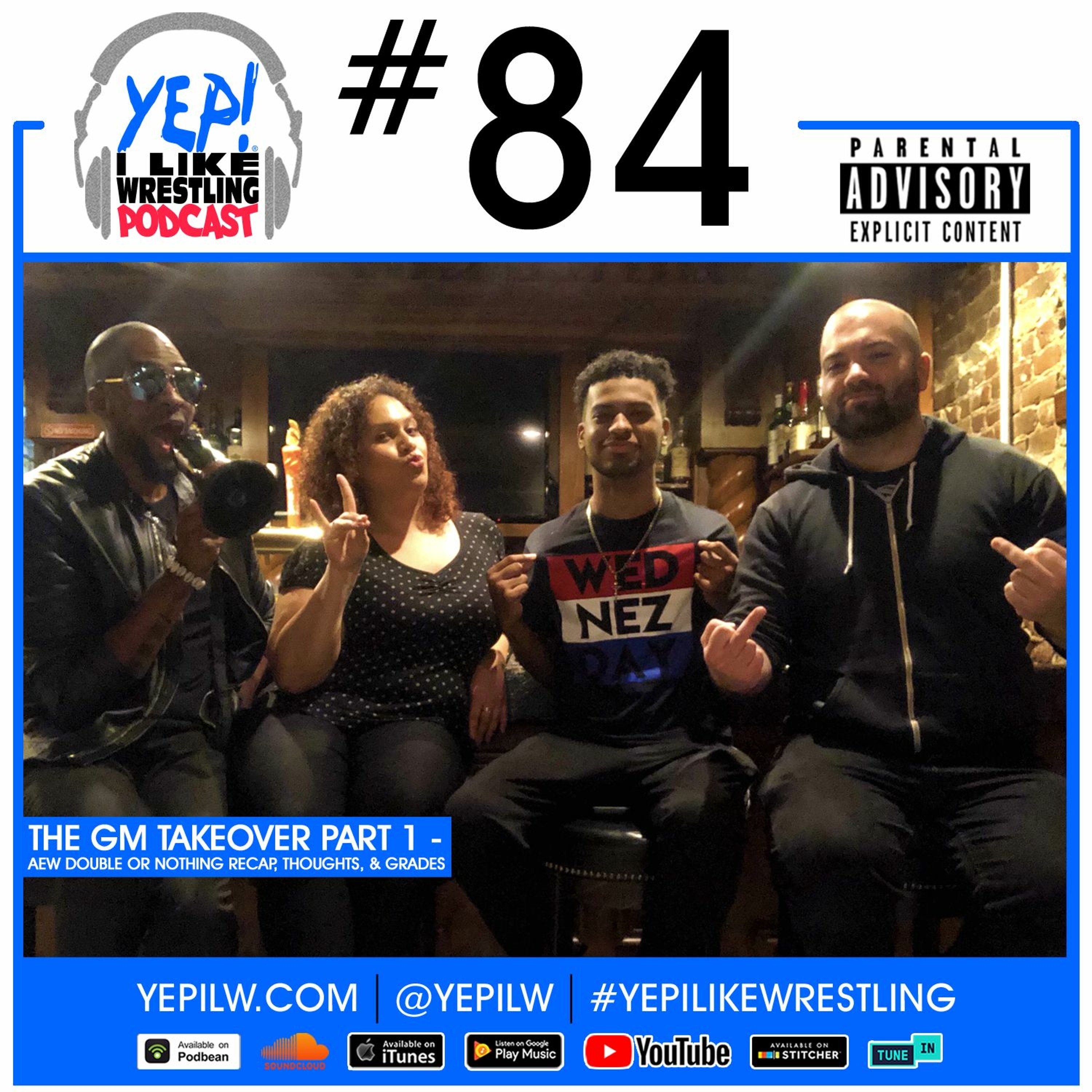 YEP! I LIKE WRESTLING PODCAST