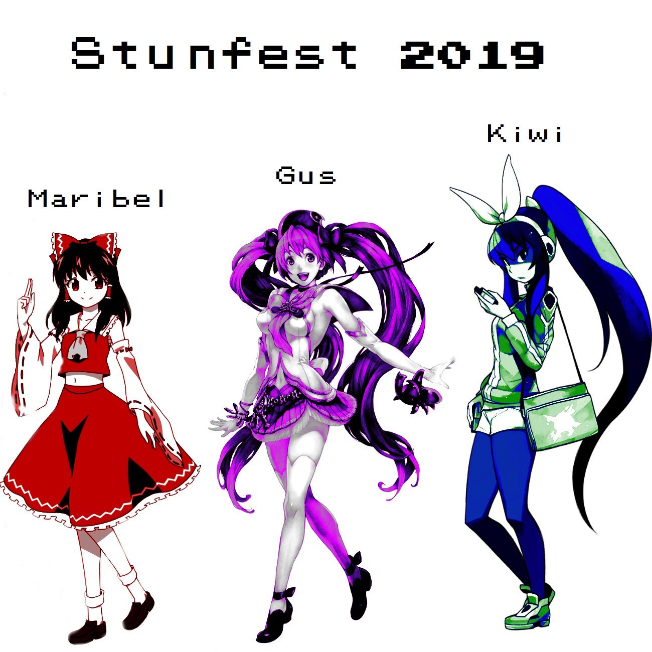 Episode XXVI: Wine, Cheese, and Hibachies; Stunfest 2019 with Plasmo
