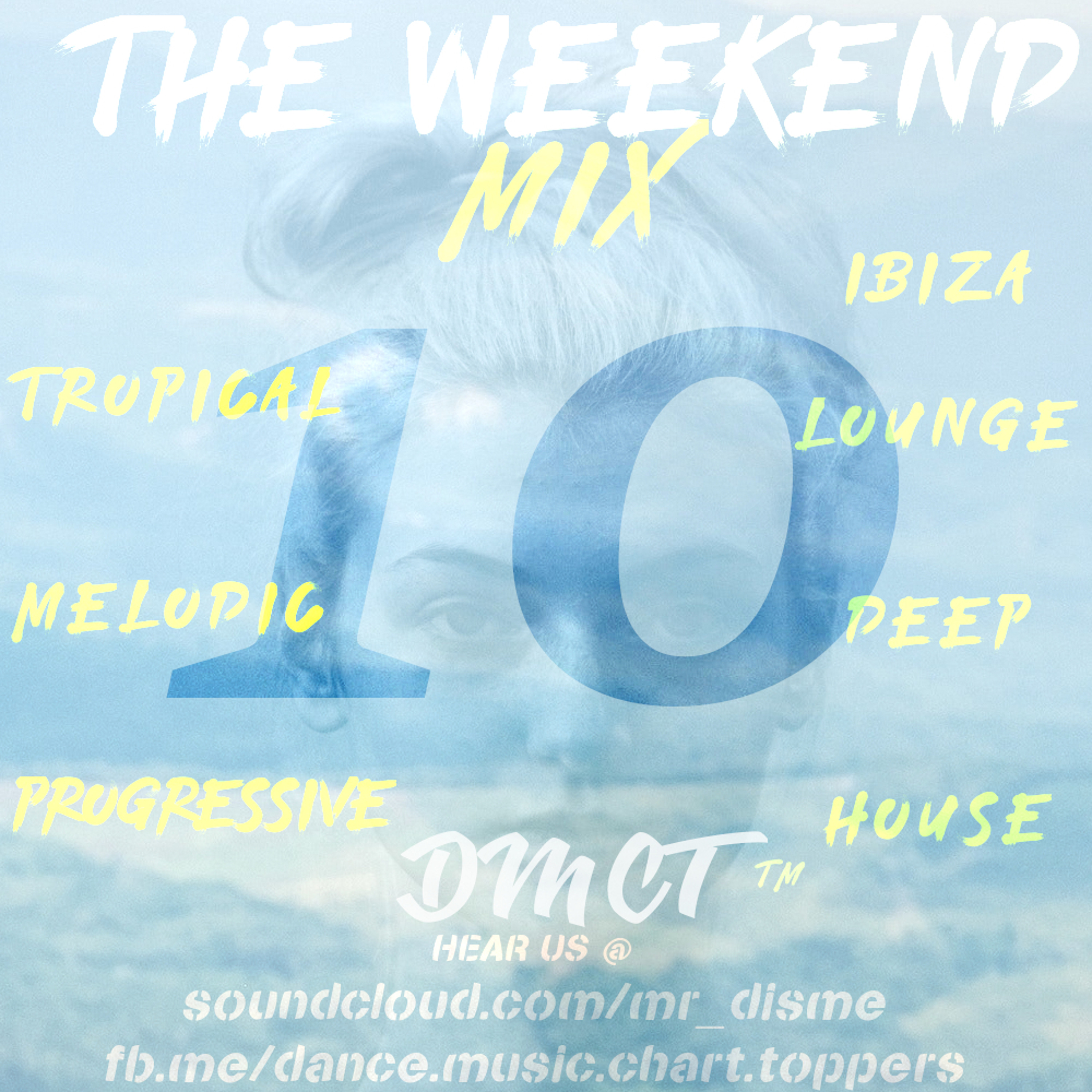 Dance Music Chart Toppers™ 10 Tracks in 50 Minutes