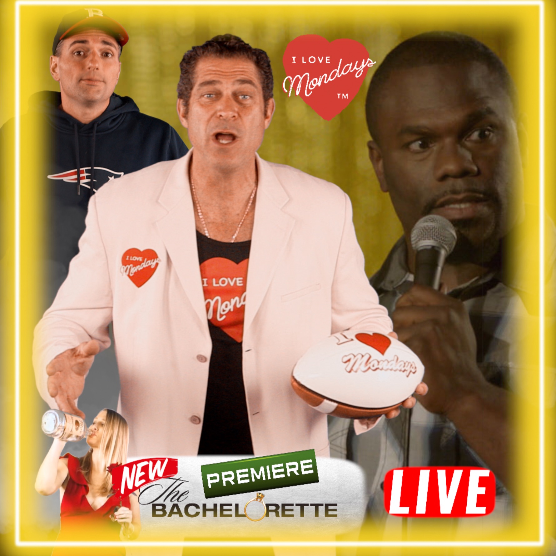 I Love Mondays (Live) 6.3.19 with Corey Rodrigues