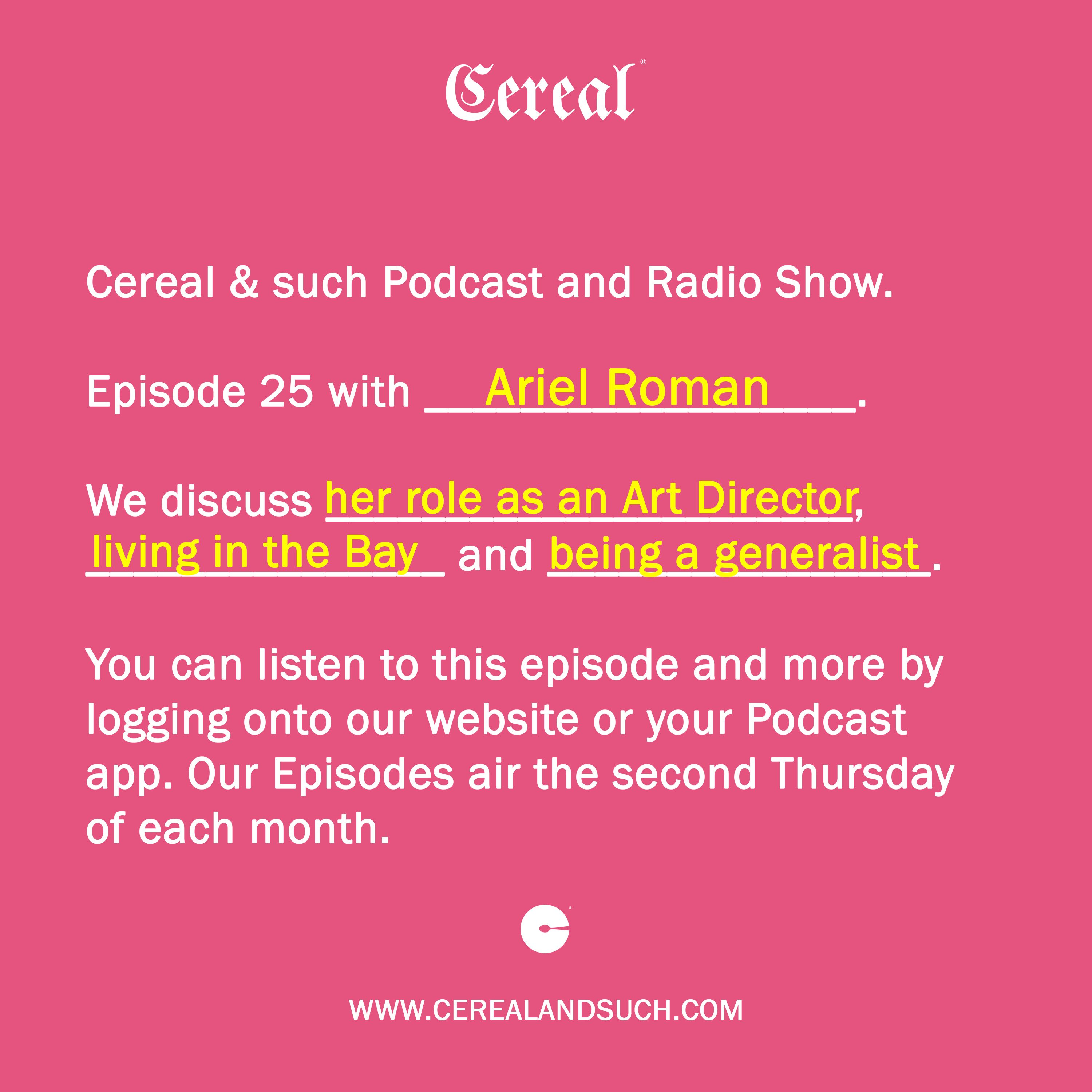 Episode 25 (Ariel Roman)